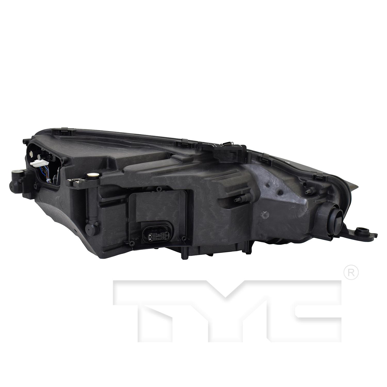 TYC 201764600 Headlight Assembly product image 2 of 6