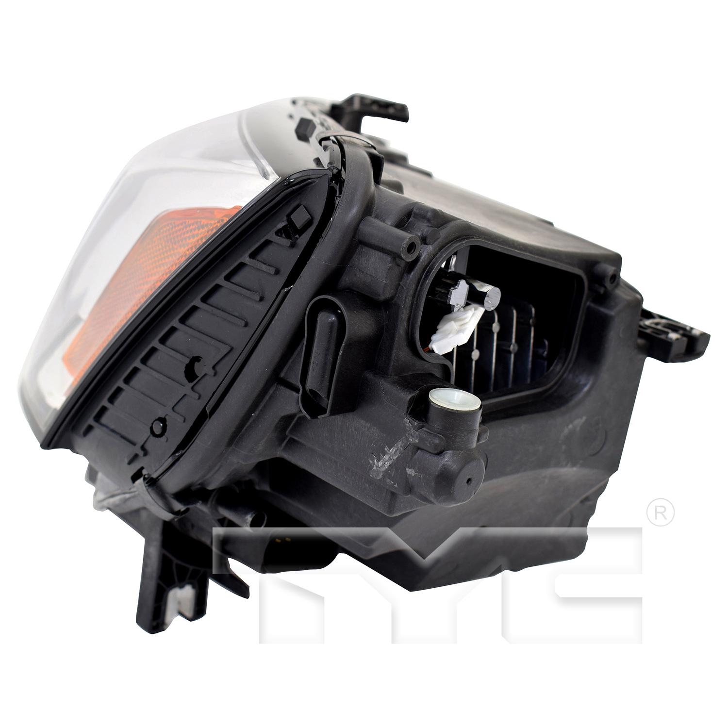 TYC 201764600 Headlight Assembly product image 3 of 6