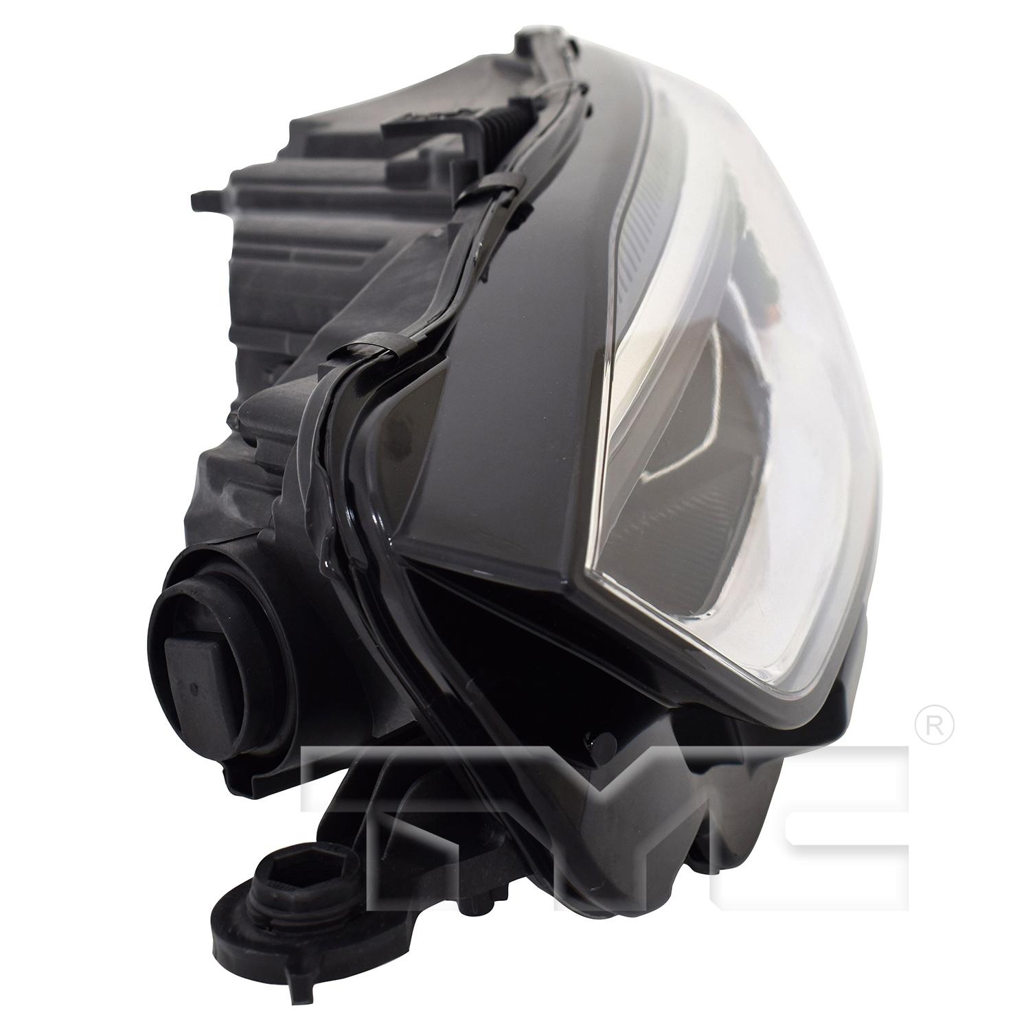 TYC 201764600 Headlight Assembly product image 4 of 6