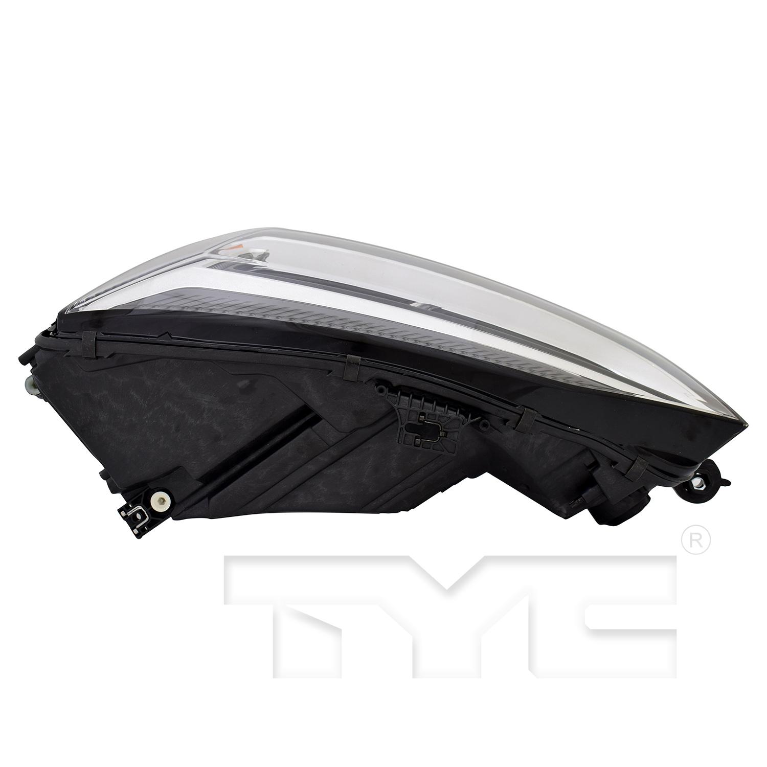 TYC 201764600 Headlight Assembly product image 5 of 6