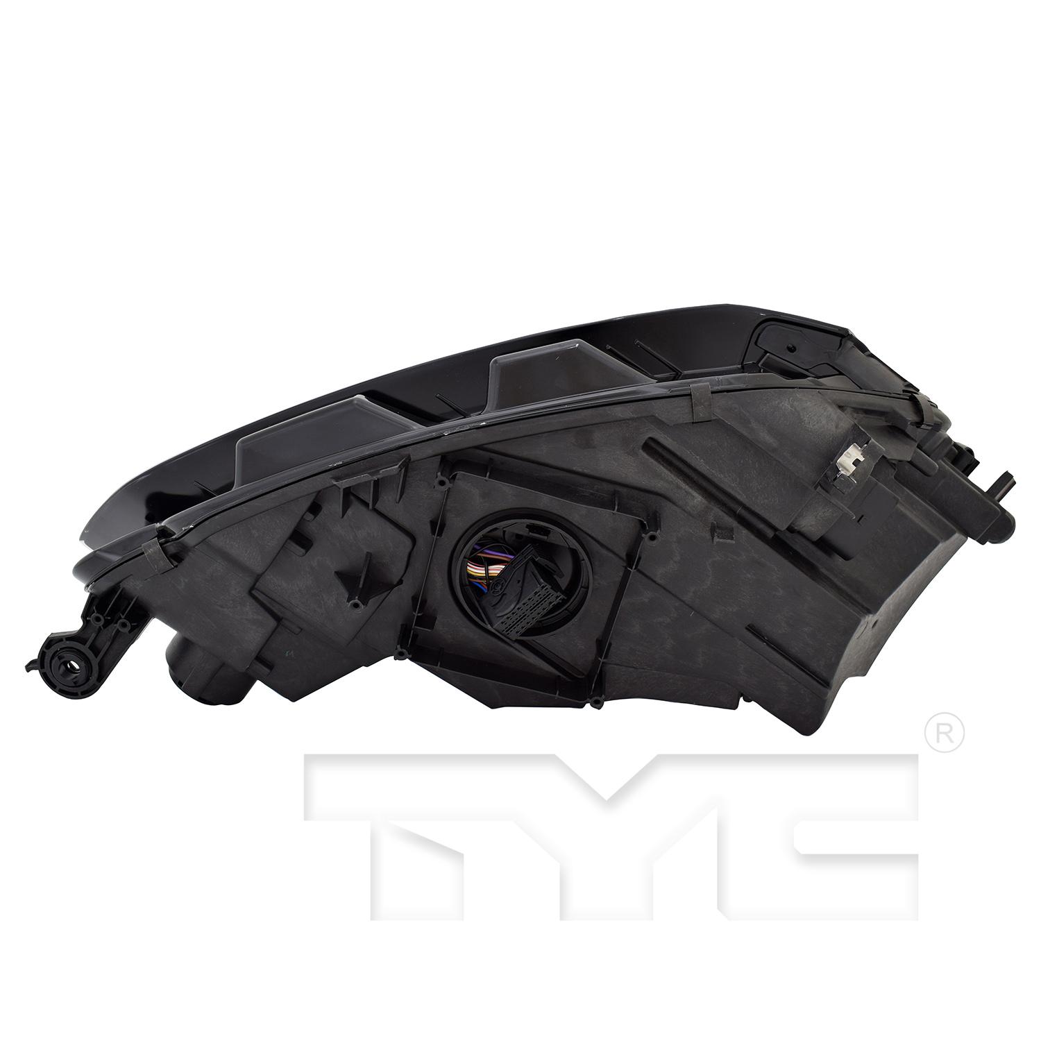 TYC 201764600 Headlight Assembly product image 6 of 6