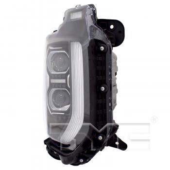 TYC 201767500 Headlight Assembly product image 4 of 6
