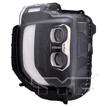 TYC 2017676009 - Headlight Assembly TYC 2017676009 Headlight Assembly product image 1 of 6