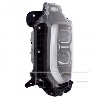 TYC 2017676009 - Headlight Assembly TYC 2017676009 Headlight Assembly product image 4 of 6