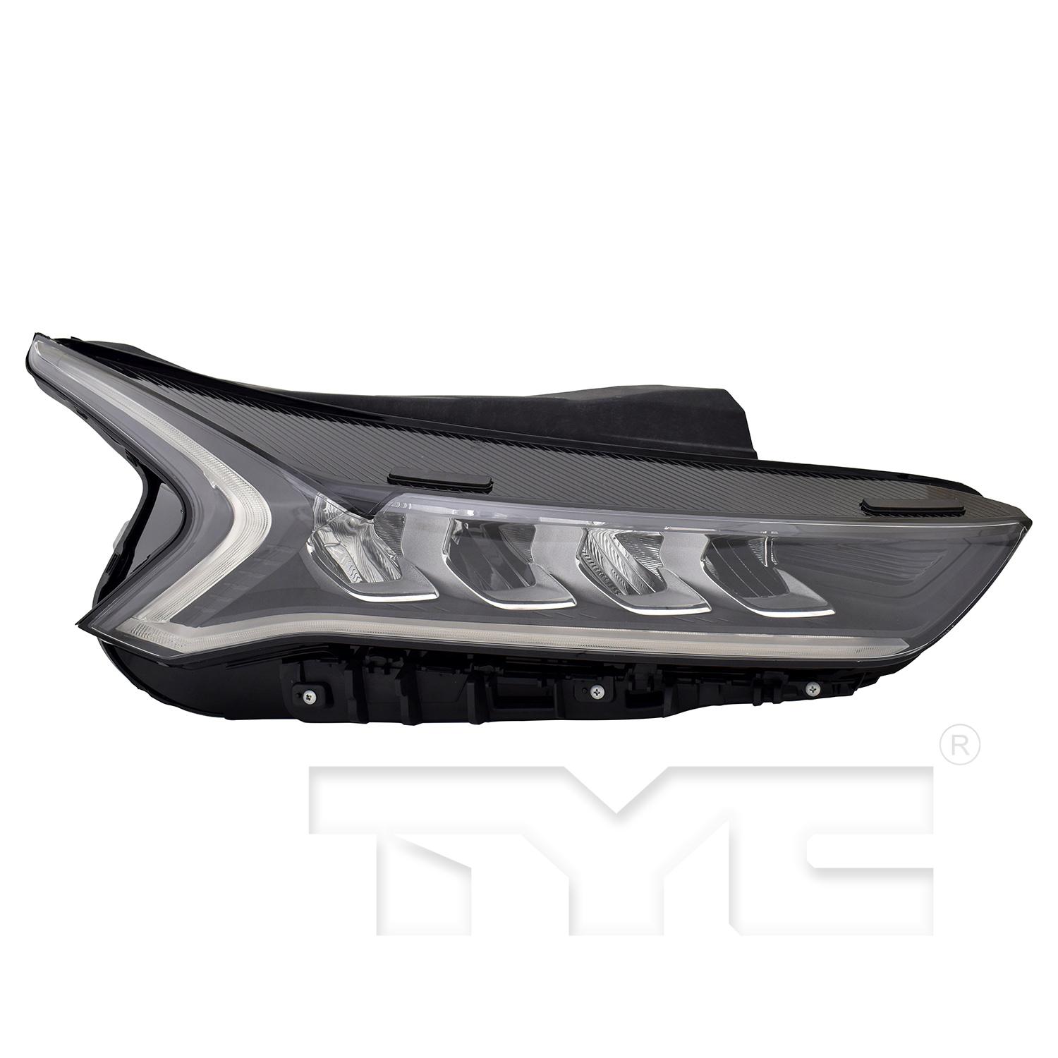 TYC 201768100 Headlight Assembly product image 1 of 6