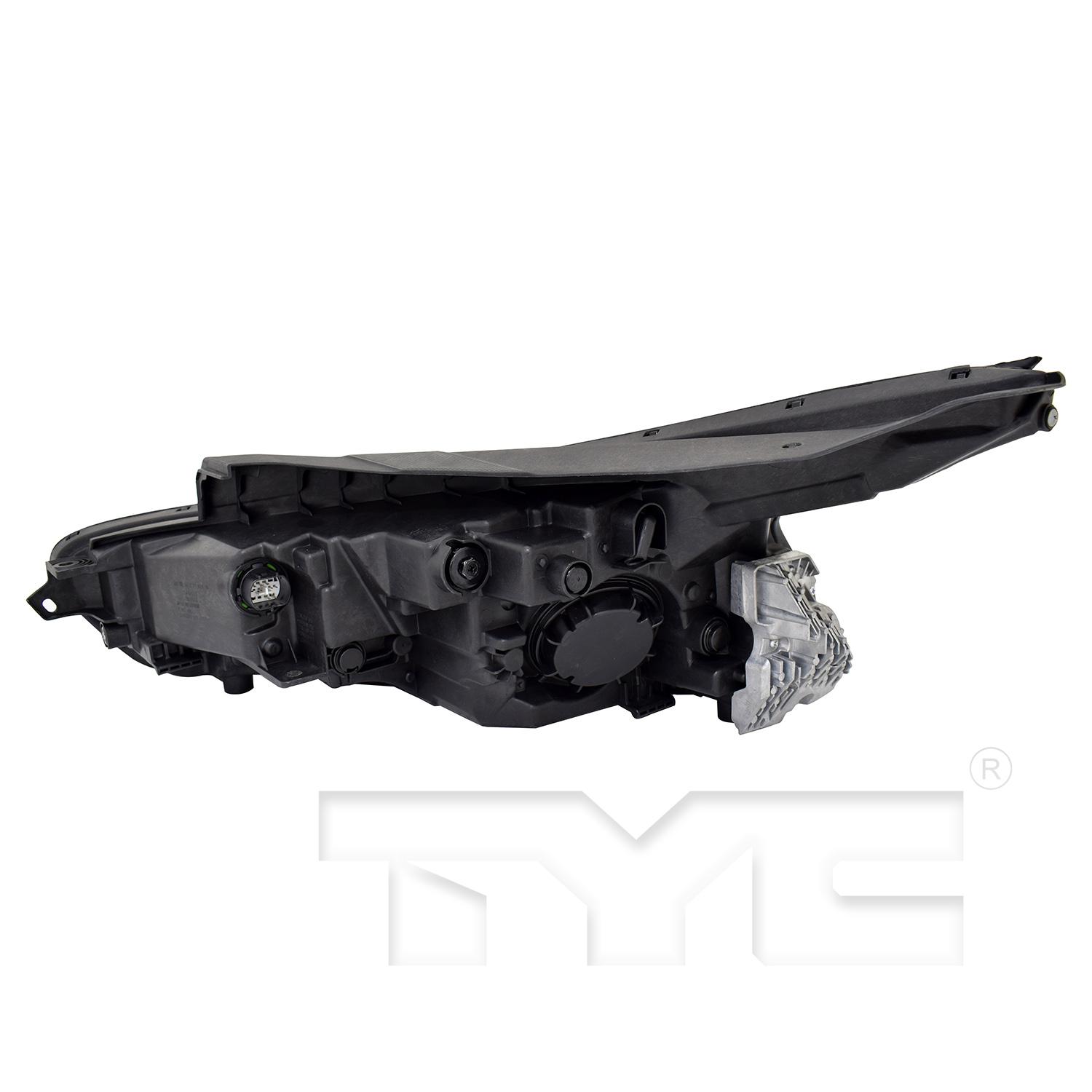TYC 201768100 Headlight Assembly product image 2 of 6
