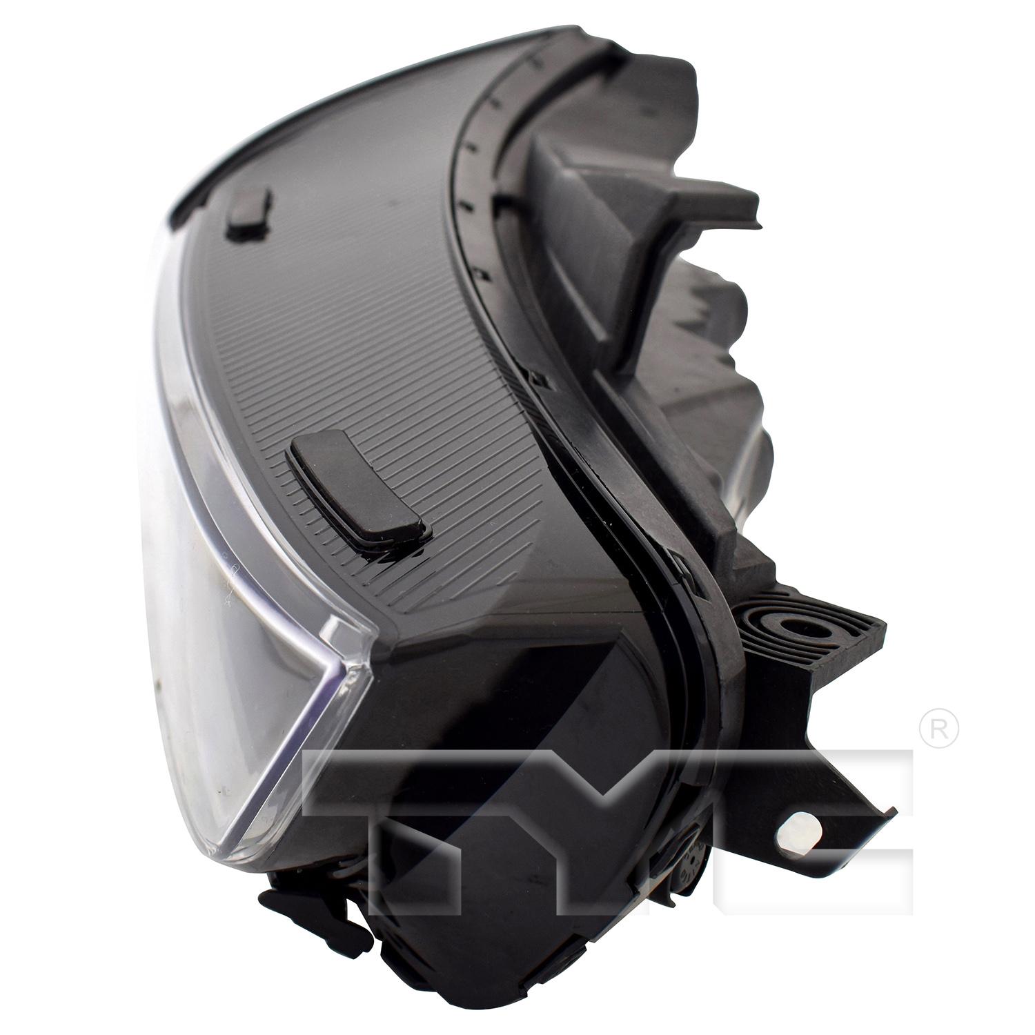TYC 201768100 Headlight Assembly product image 4 of 6