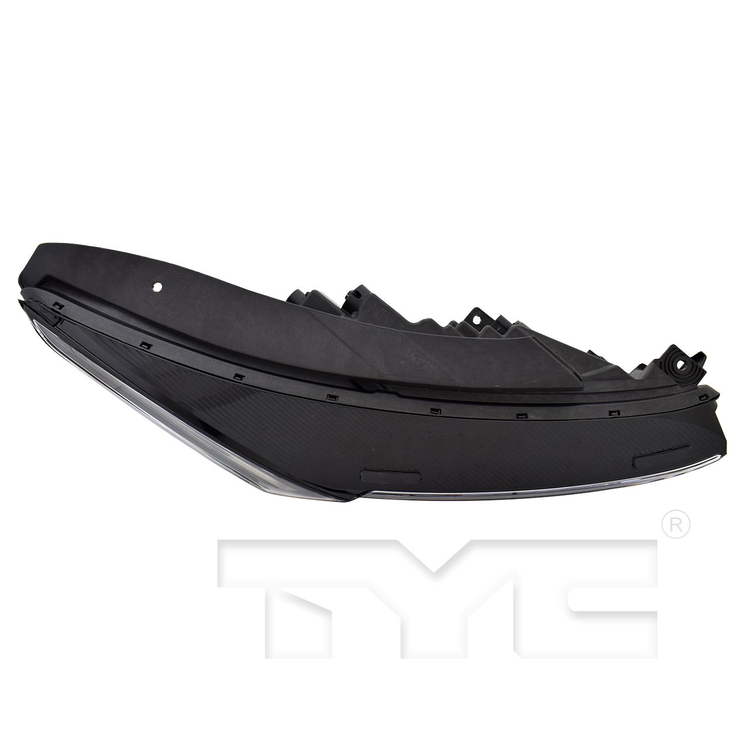 TYC 201768100 Headlight Assembly product image 5 of 6