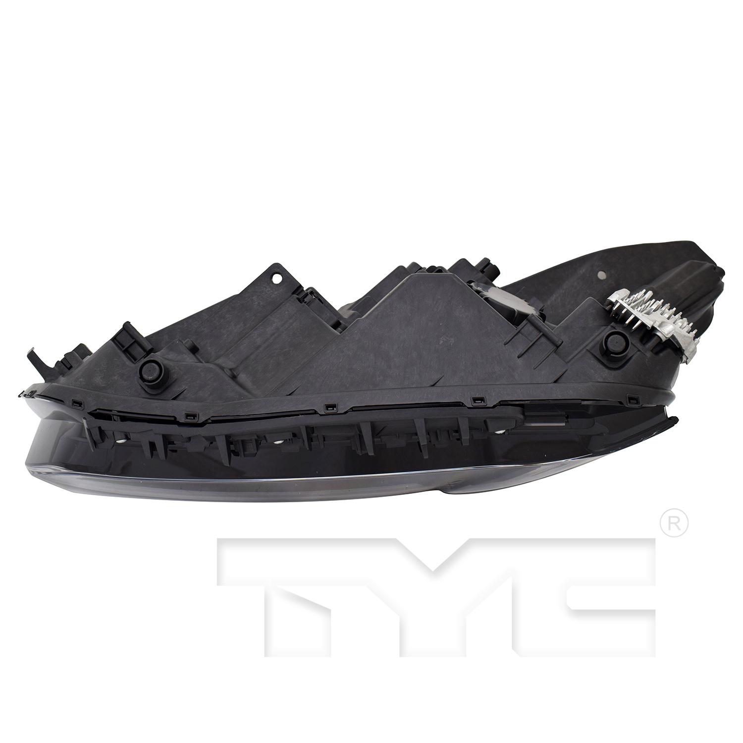 TYC 201768100 Headlight Assembly product image 6 of 6