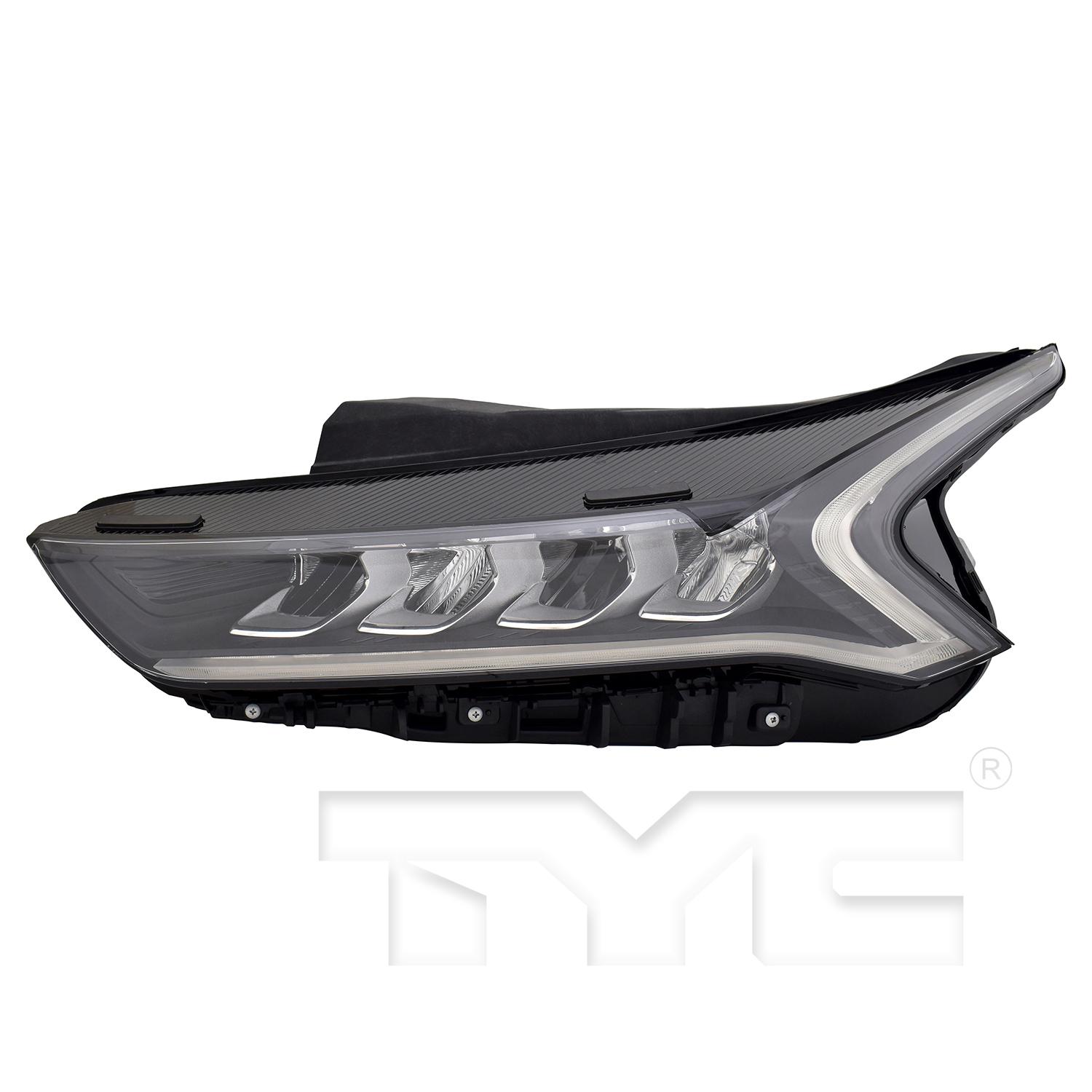 TYC 201768200 Headlight Assembly product image 1 of 6