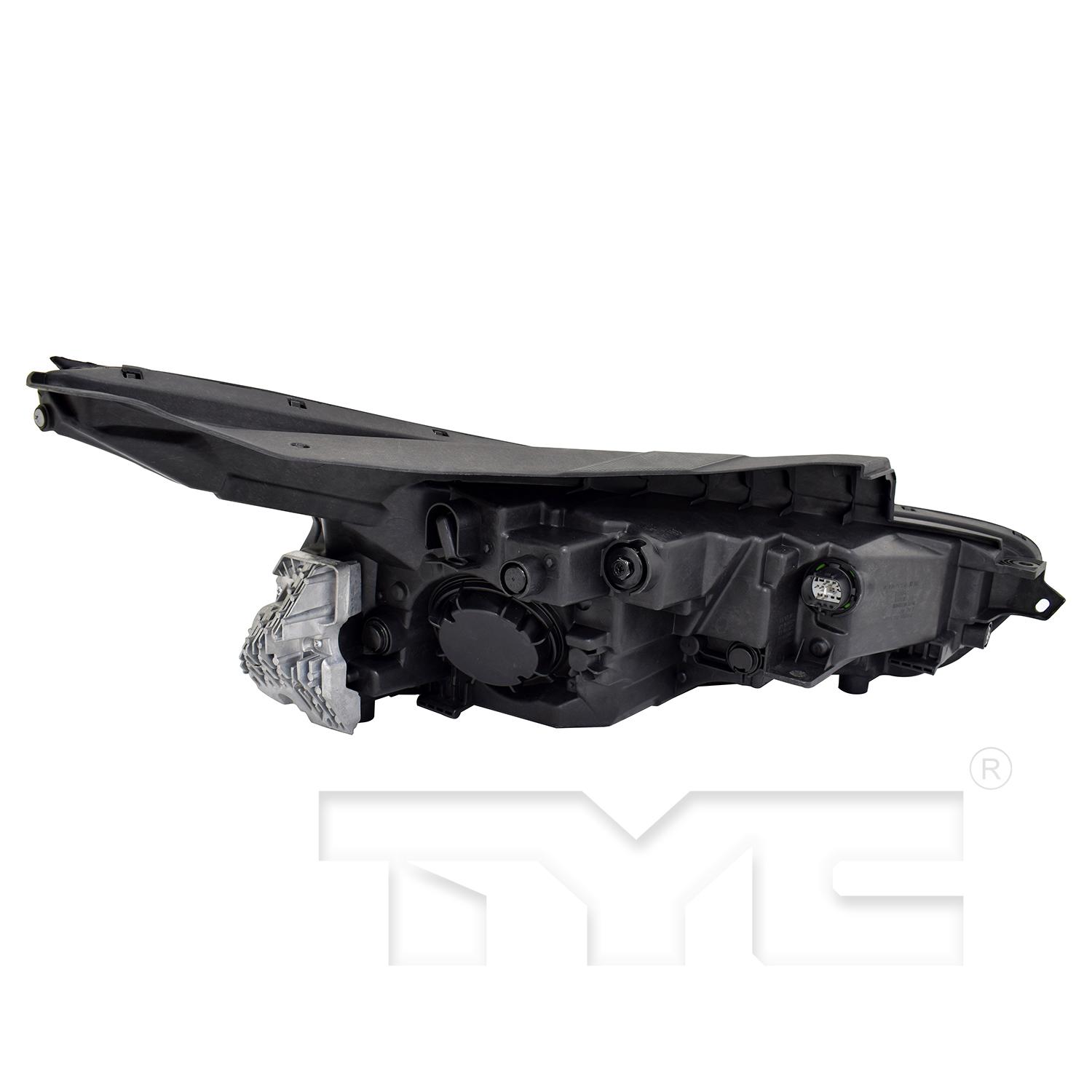 TYC 201768200 Headlight Assembly product image 2 of 6