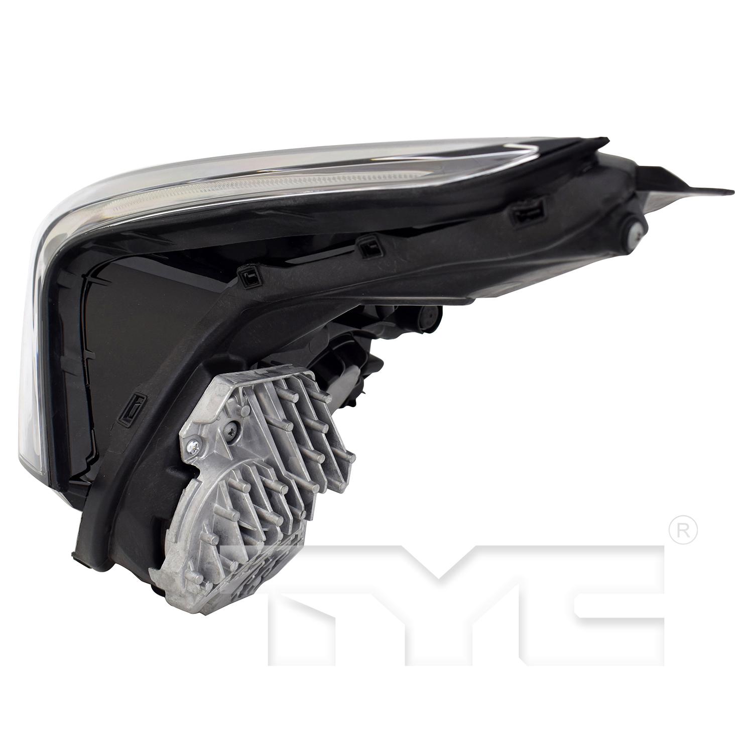 TYC 201768200 Headlight Assembly product image 3 of 6