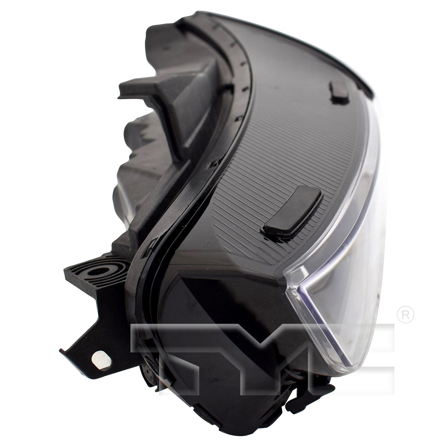 TYC 201768200 Headlight Assembly product image 4 of 6