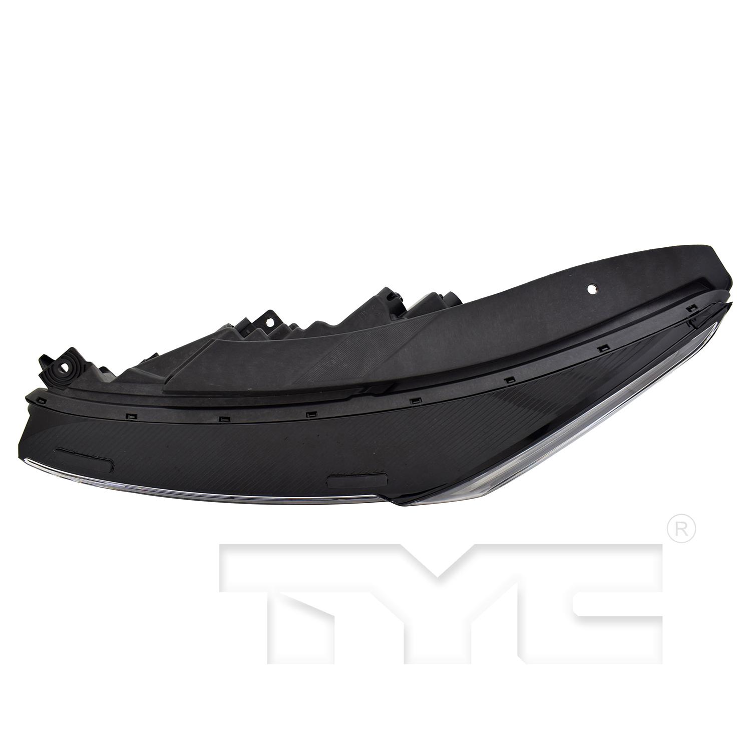 TYC 201768200 Headlight Assembly product image 5 of 6