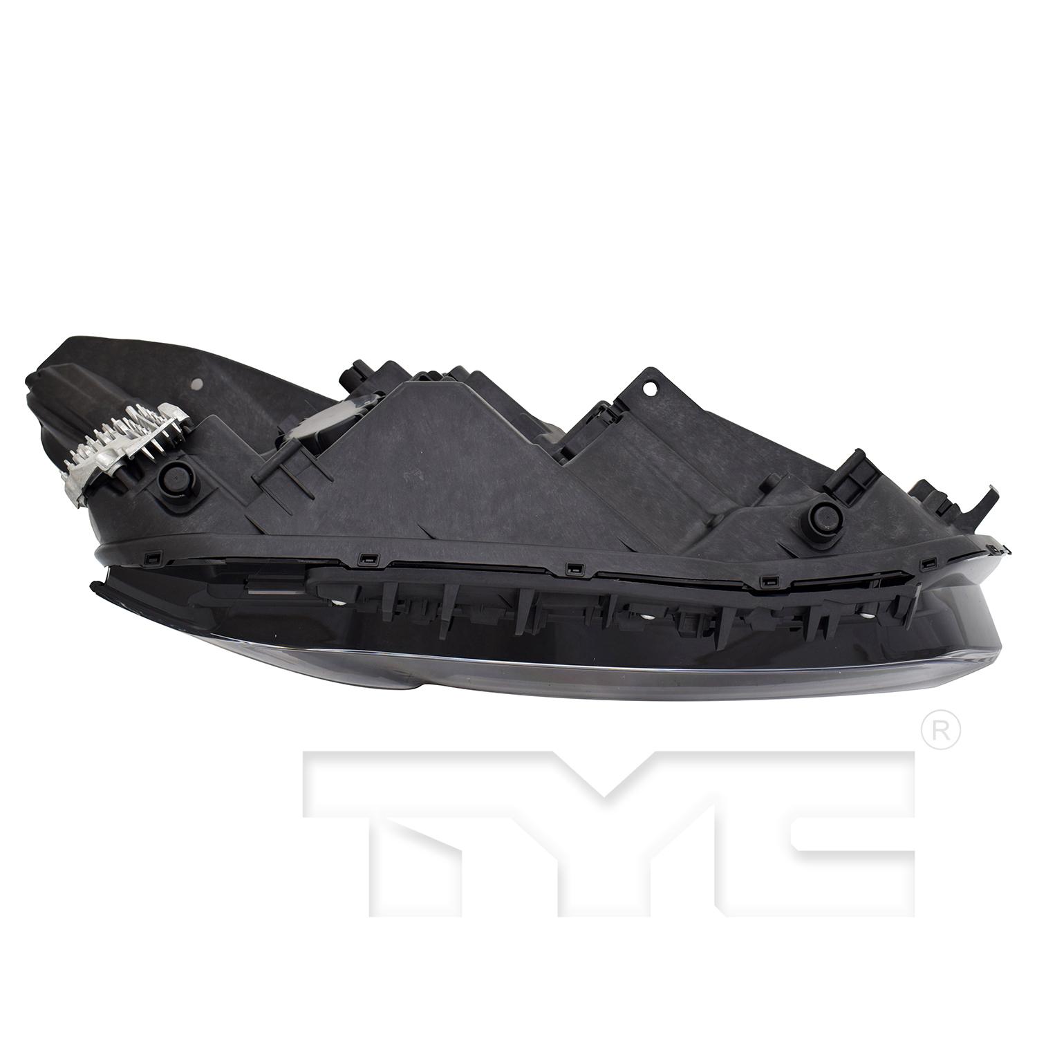 TYC 201768200 Headlight Assembly product image 6 of 6
