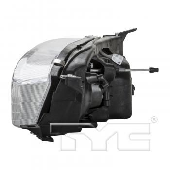 TYC 20177000 Headlight Assembly product image 4 of 6