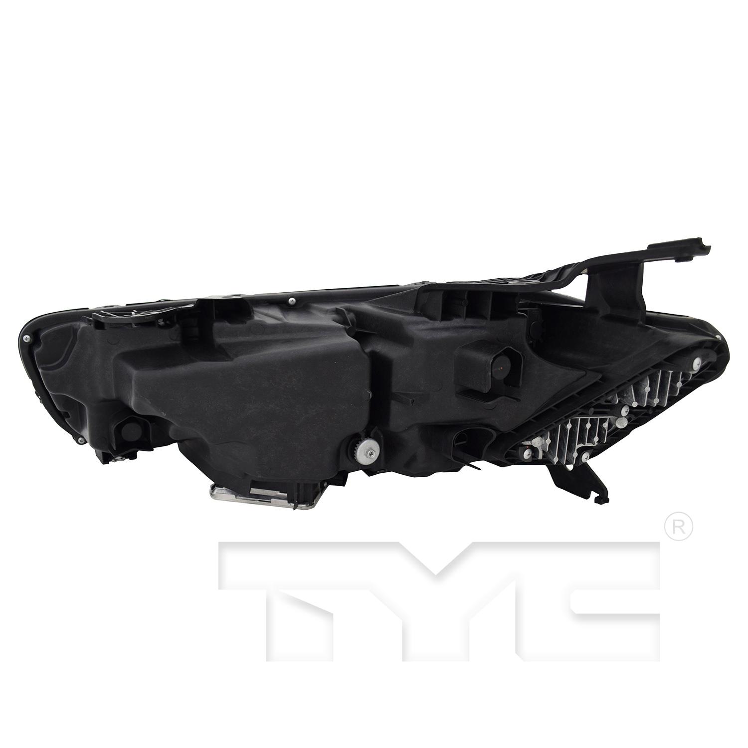 TYC 201770300 Headlight Assembly product image 2 of 6