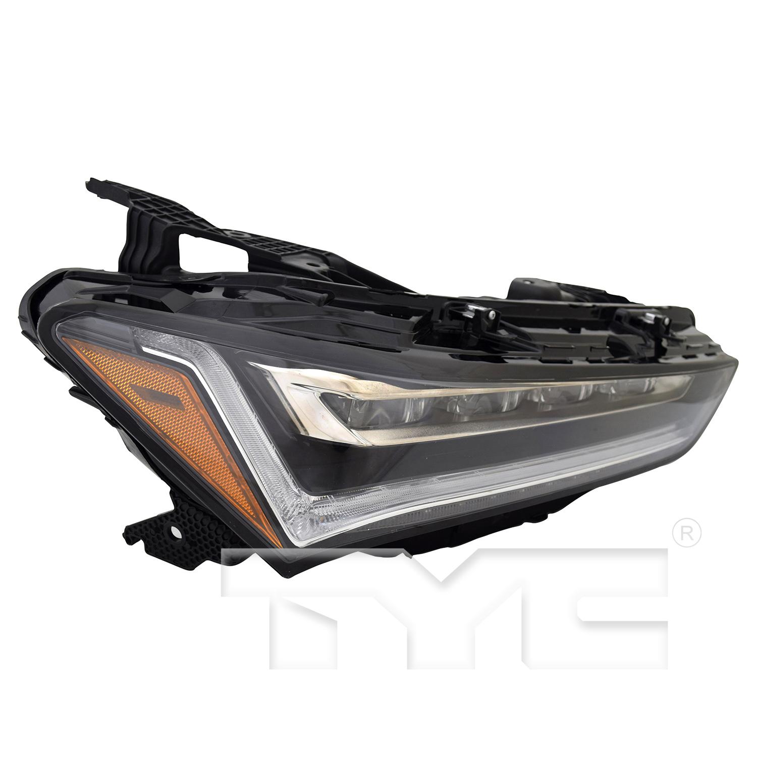 TYC 201770300 Headlight Assembly product image 3 of 6