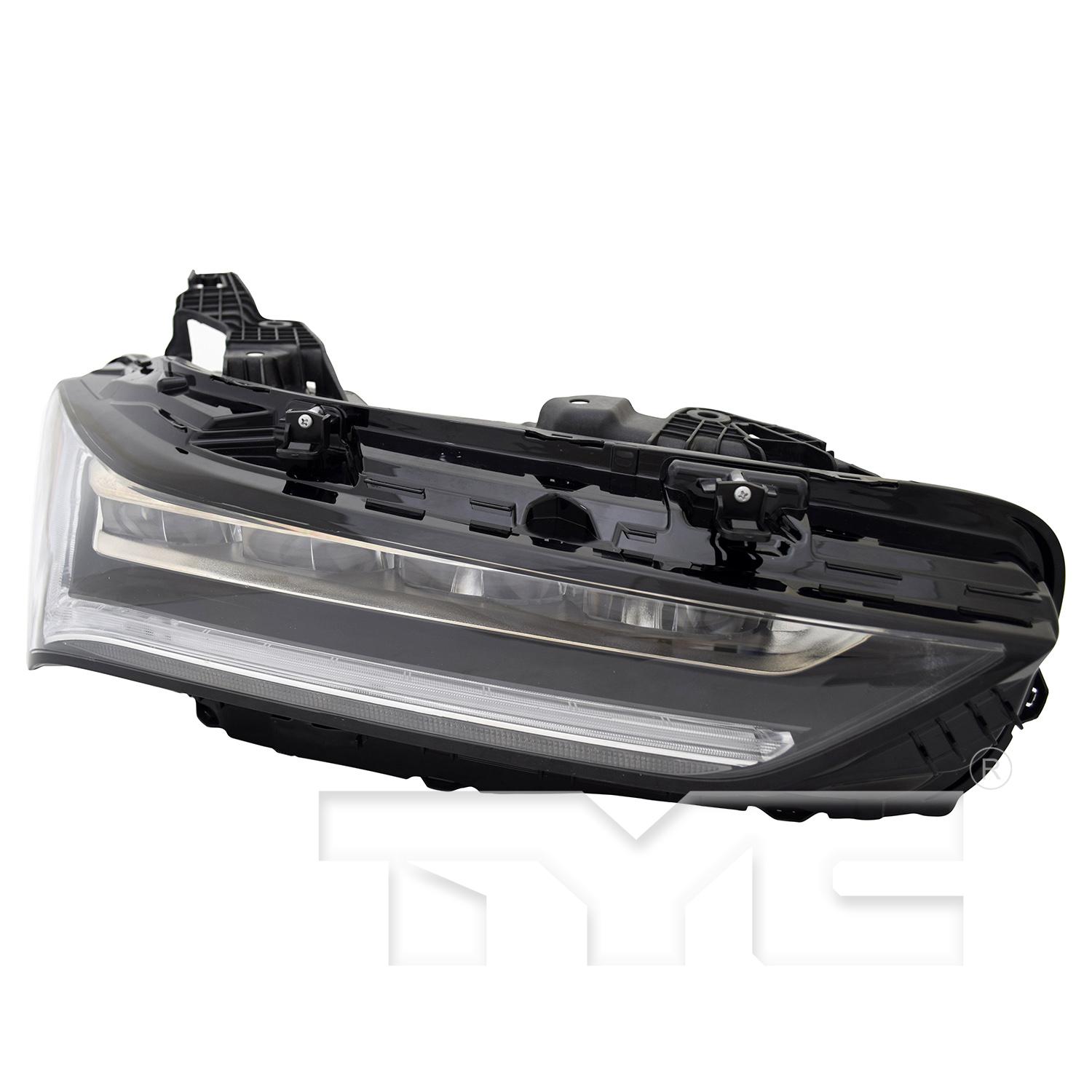 TYC 201770300 Headlight Assembly product image 4 of 6