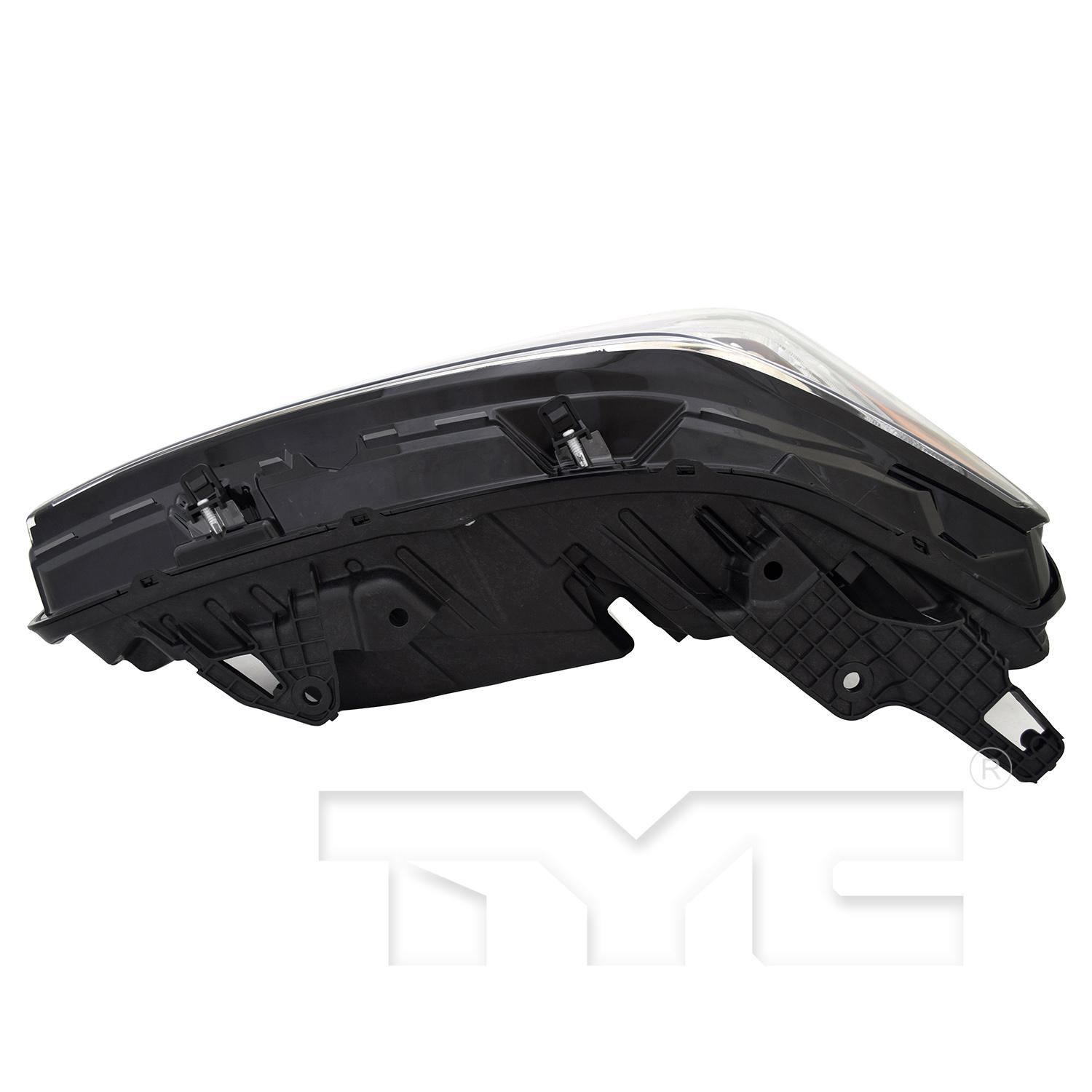 TYC 201770300 Headlight Assembly product image 5 of 6