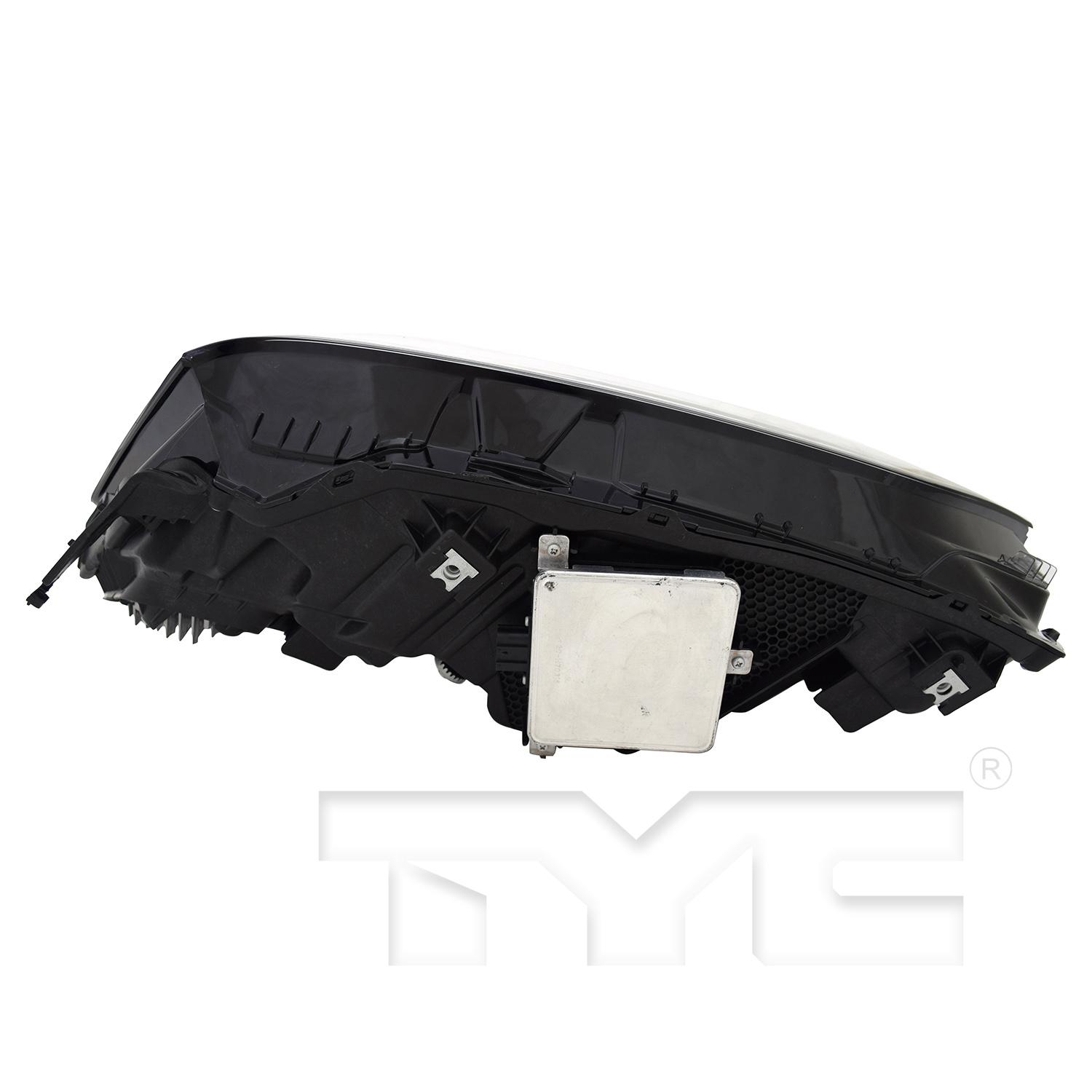 TYC 201770300 Headlight Assembly product image 6 of 6