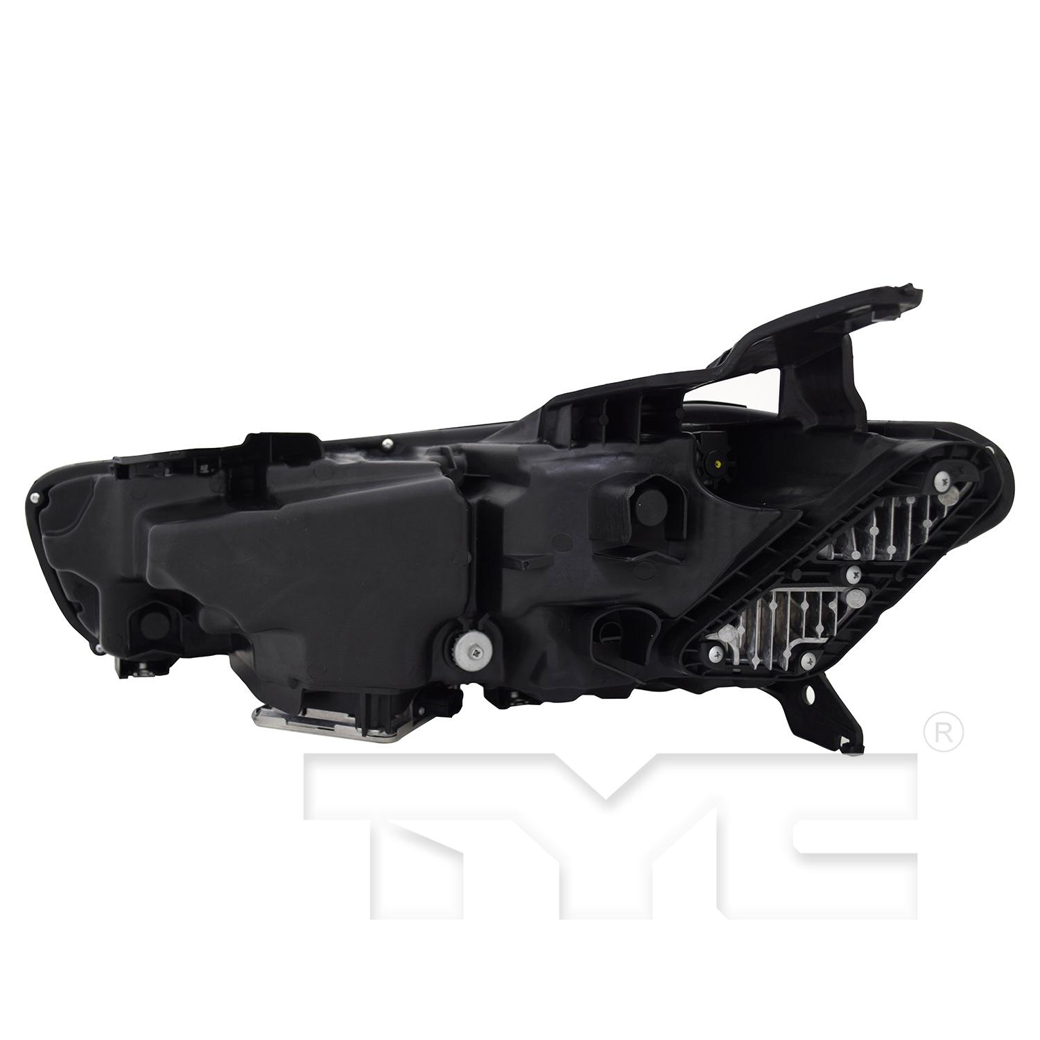 TYC 201770390 Headlight Assembly product image 2 of 6