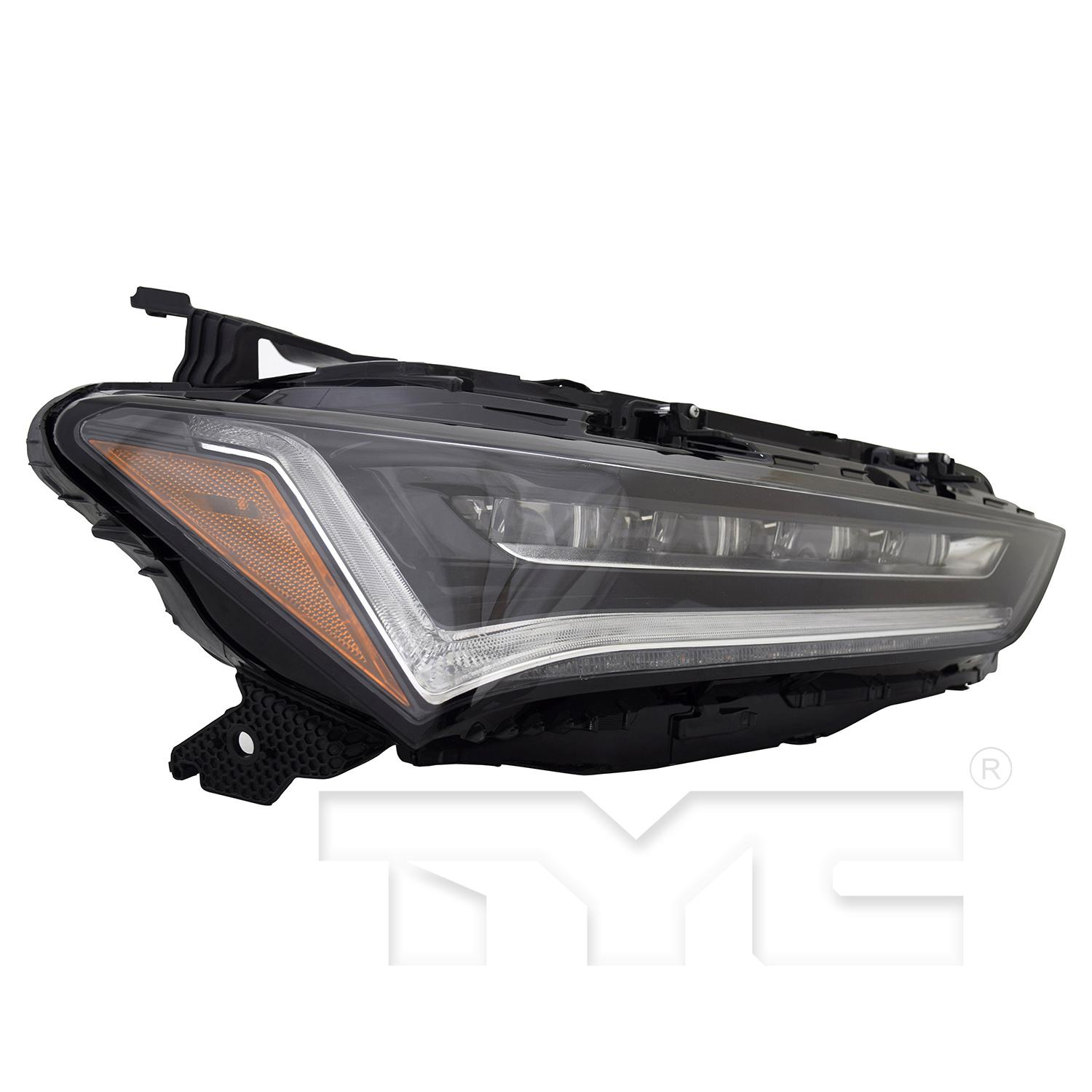TYC 201770390 Headlight Assembly product image 3 of 6