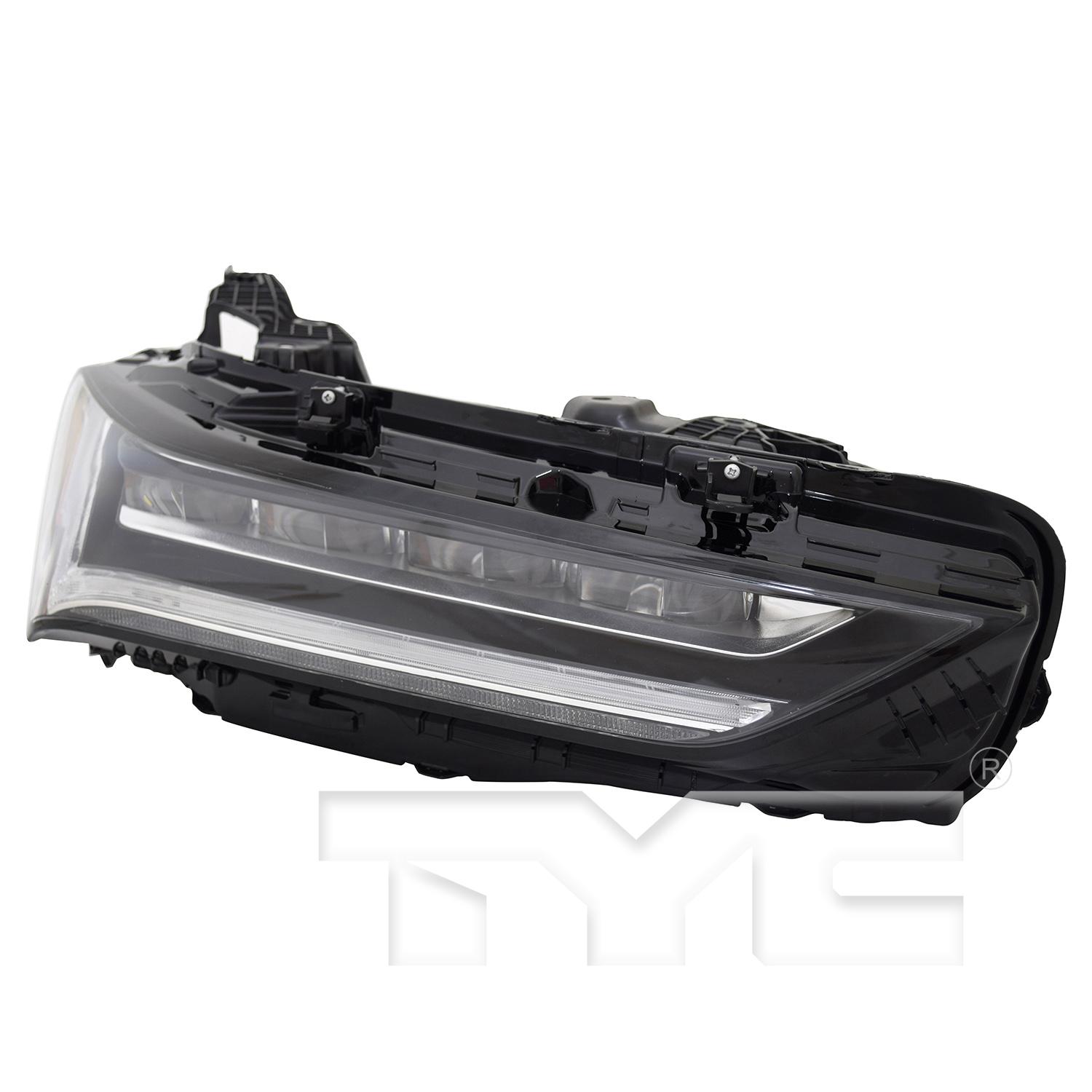 TYC 201770390 Headlight Assembly product image 4 of 6