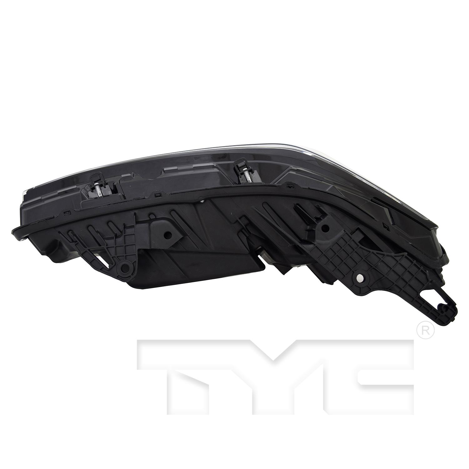 TYC 201770390 Headlight Assembly product image 5 of 6