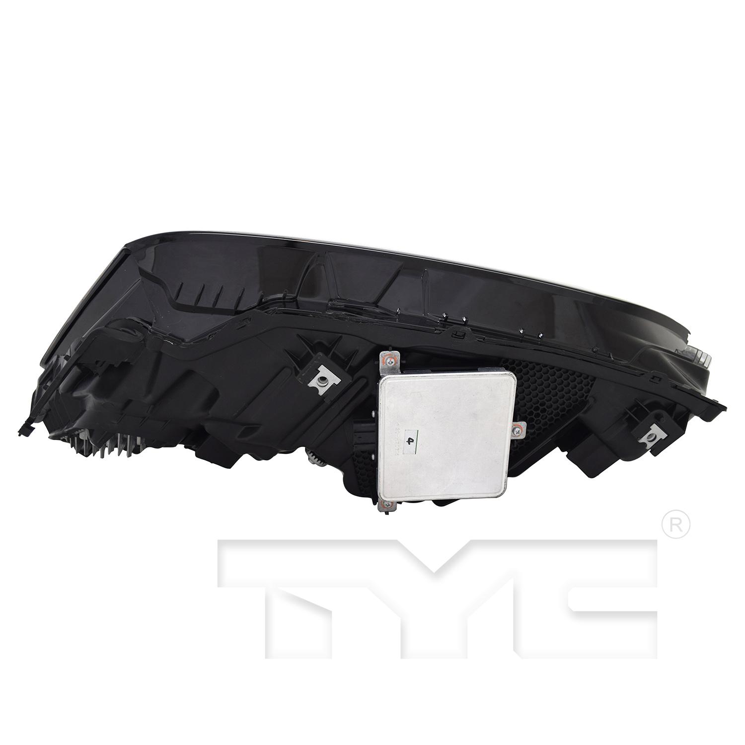 TYC 201770390 Headlight Assembly product image 6 of 6