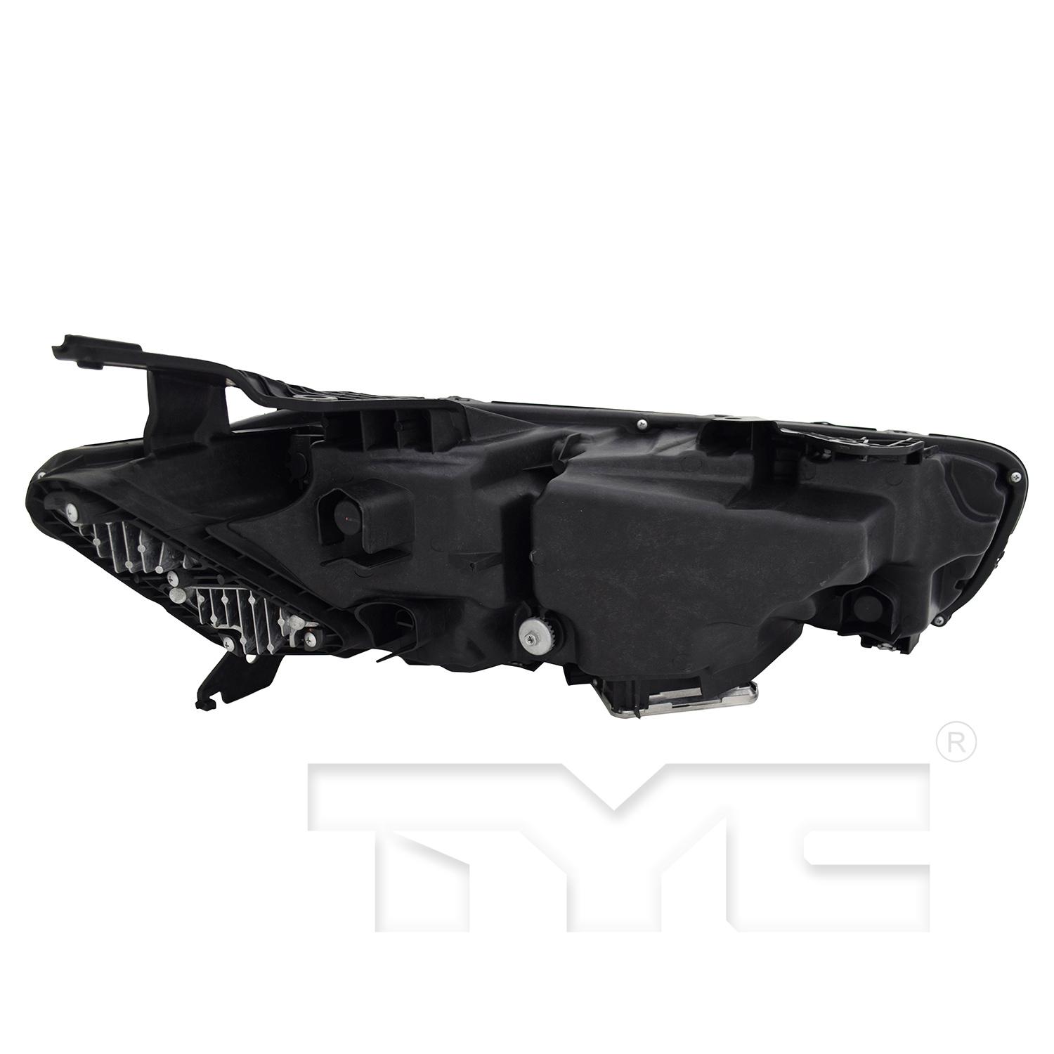 TYC 201770400 Headlight Assembly product image 2 of 6