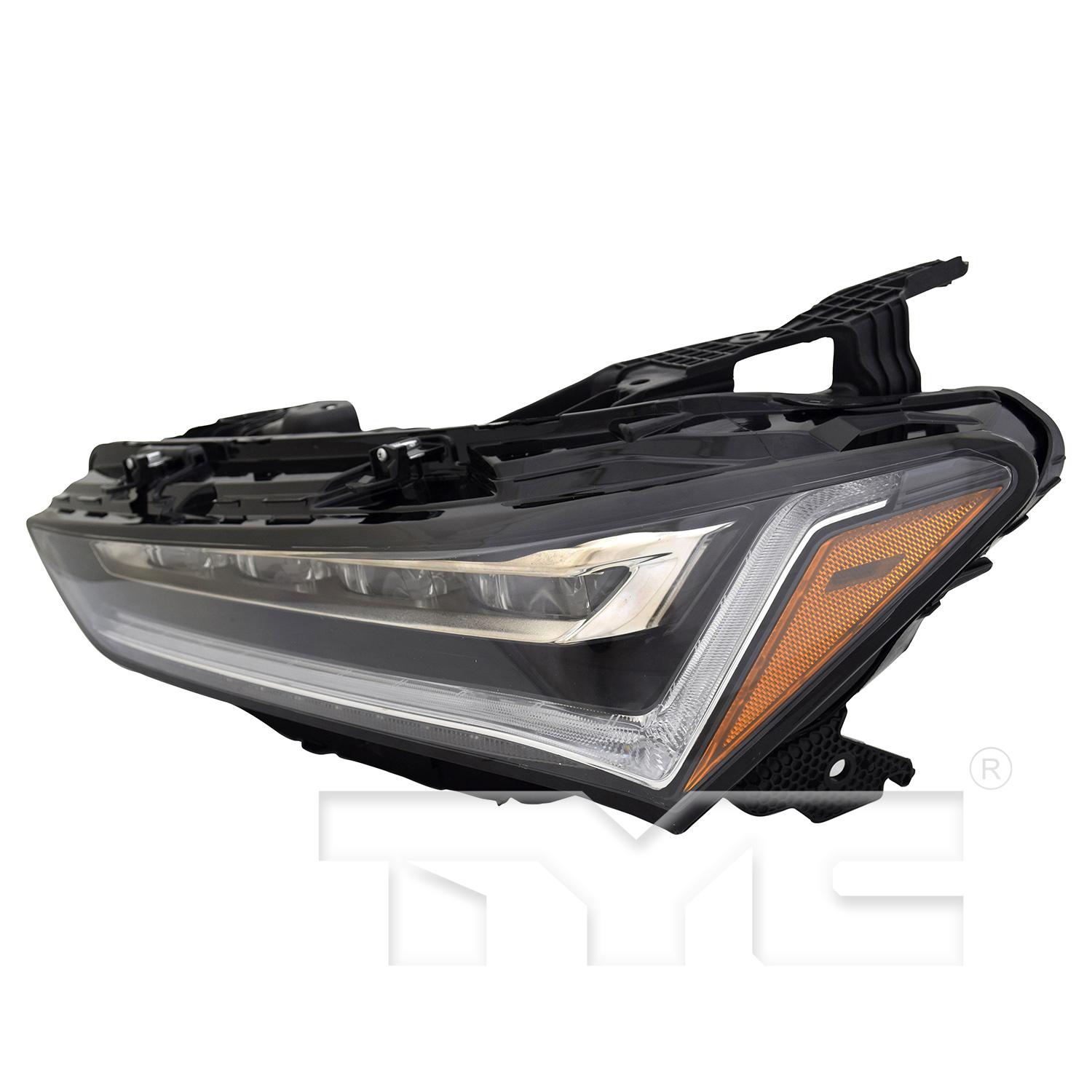 TYC 201770400 Headlight Assembly product image 3 of 6