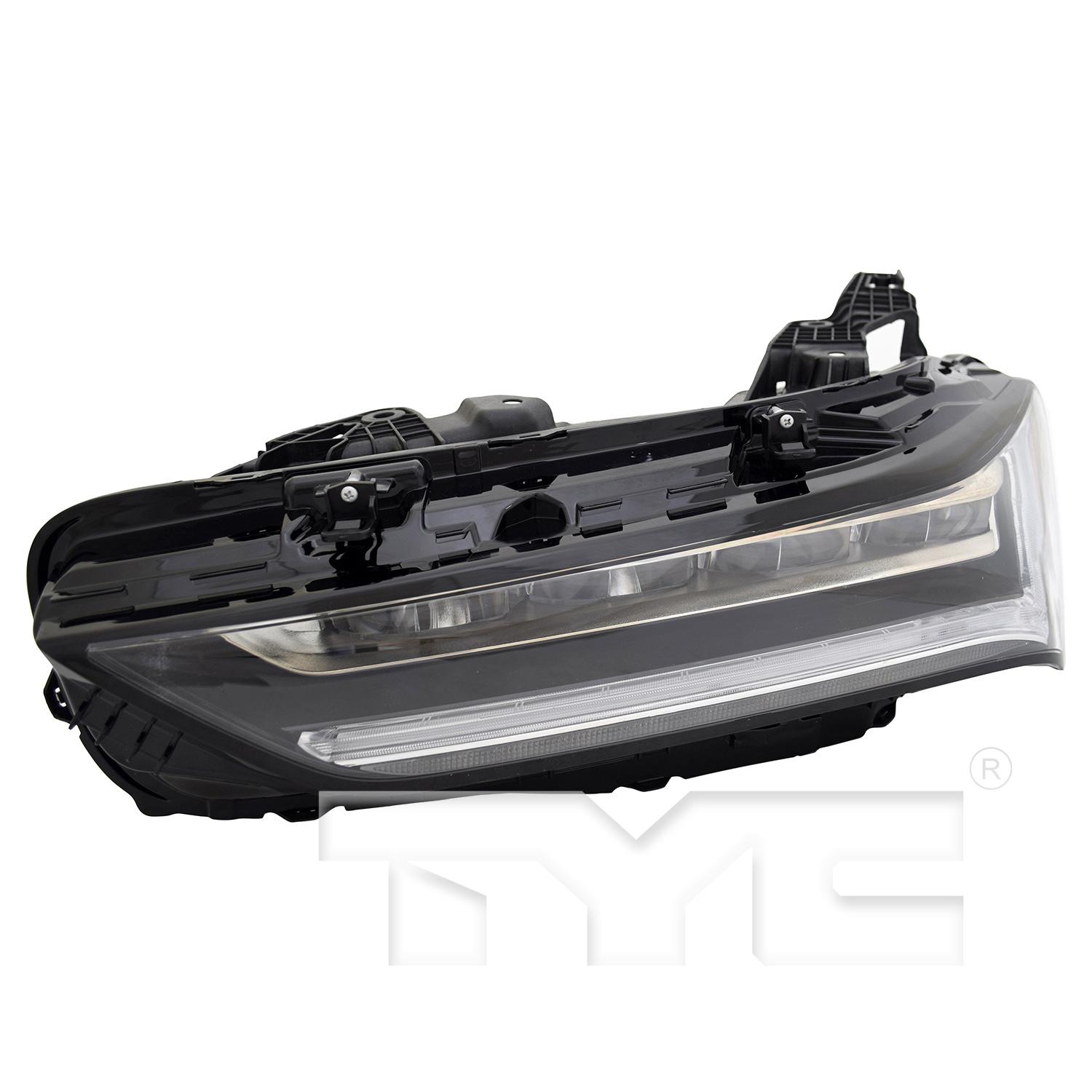 TYC 201770400 Headlight Assembly product image 4 of 6