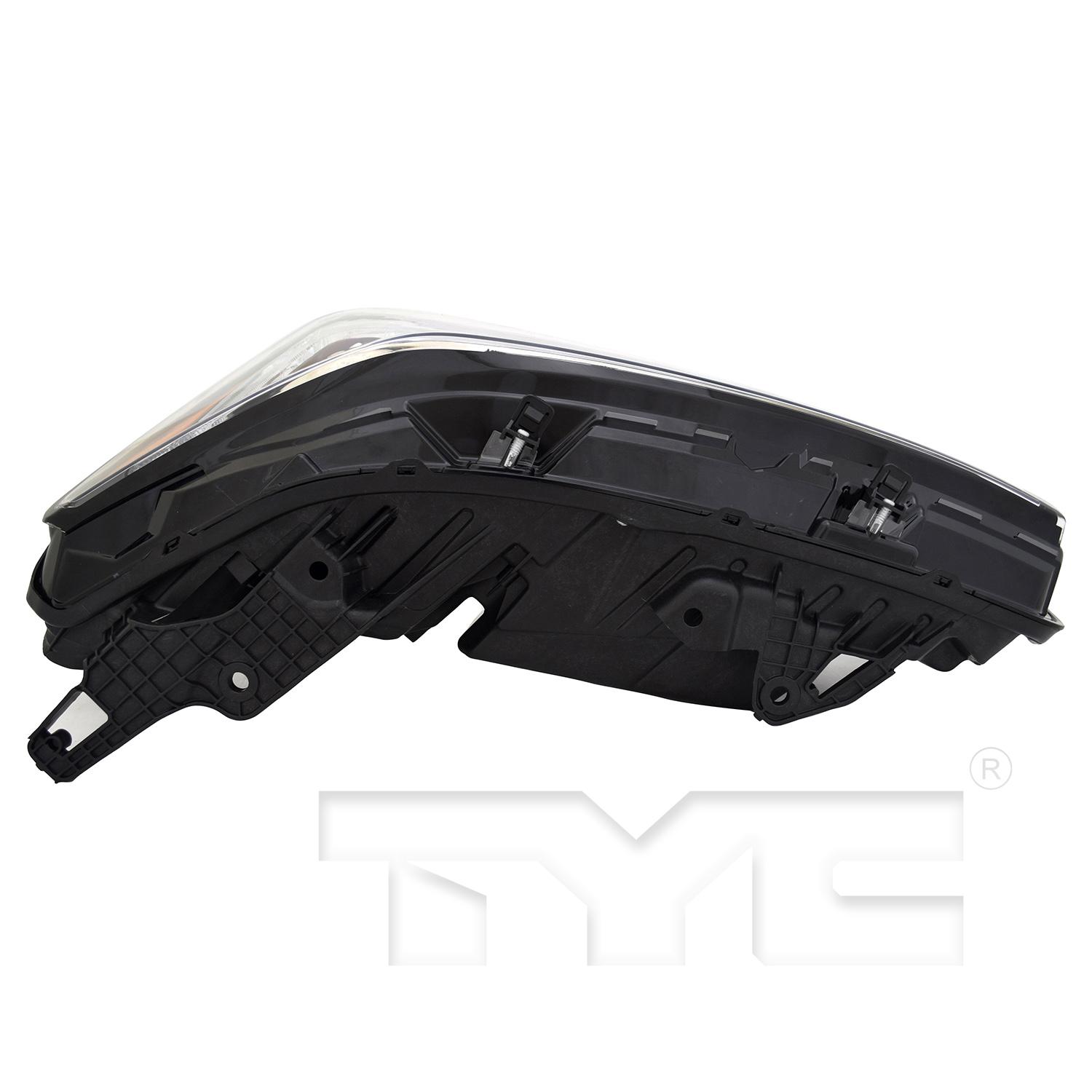 TYC 201770400 Headlight Assembly product image 5 of 6