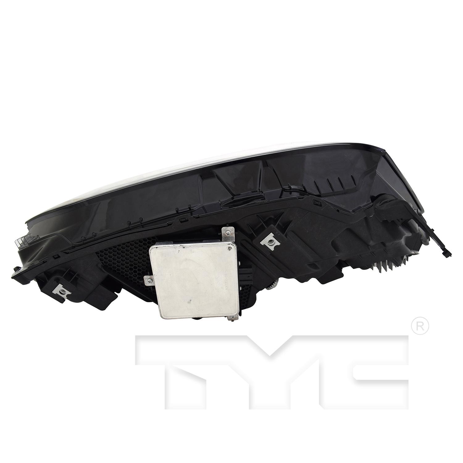 TYC 201770400 Headlight Assembly product image 6 of 6