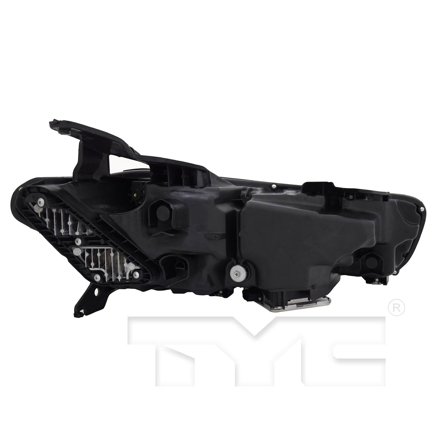 TYC 201770490 Headlight Assembly product image 2 of 6