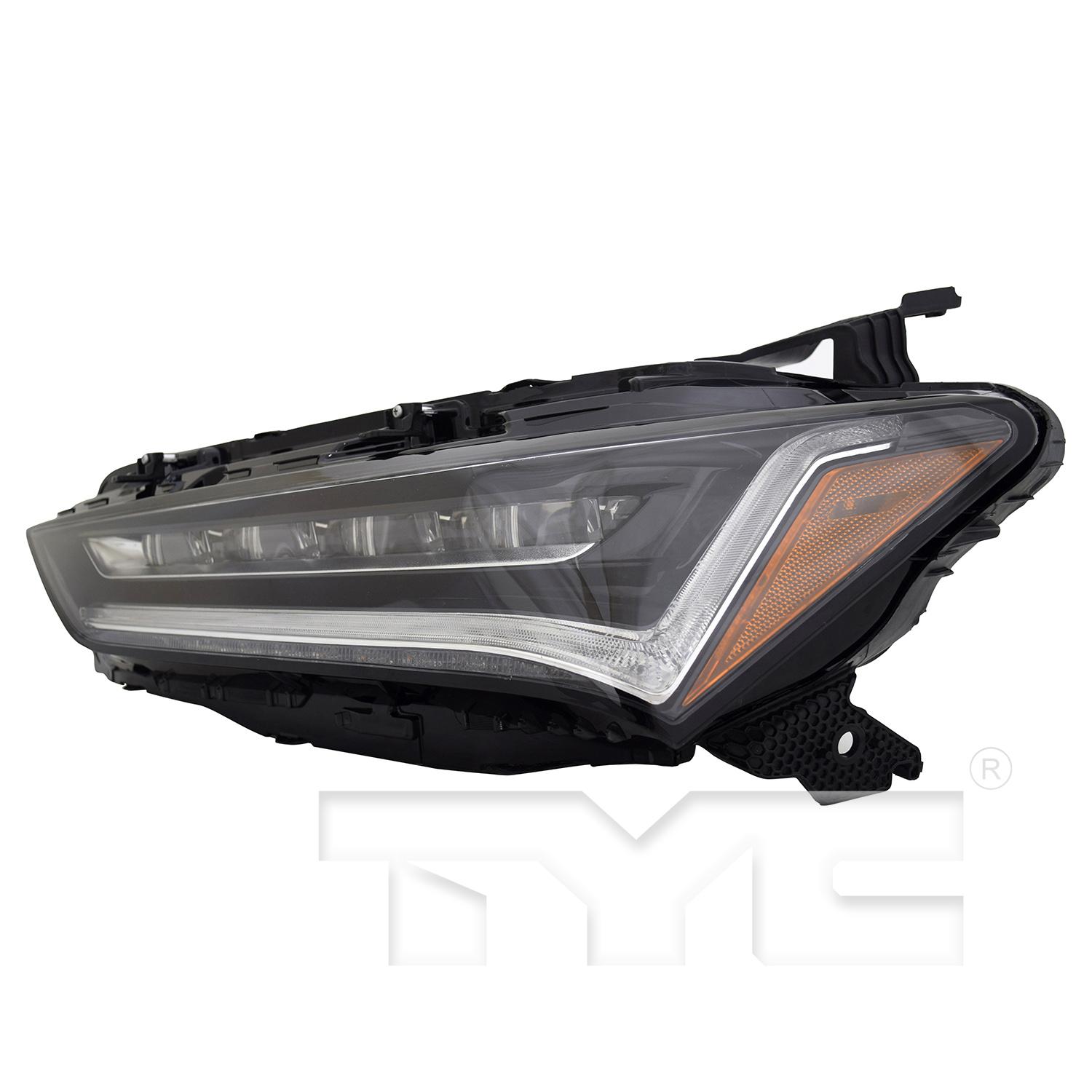 TYC 201770490 Headlight Assembly product image 3 of 6