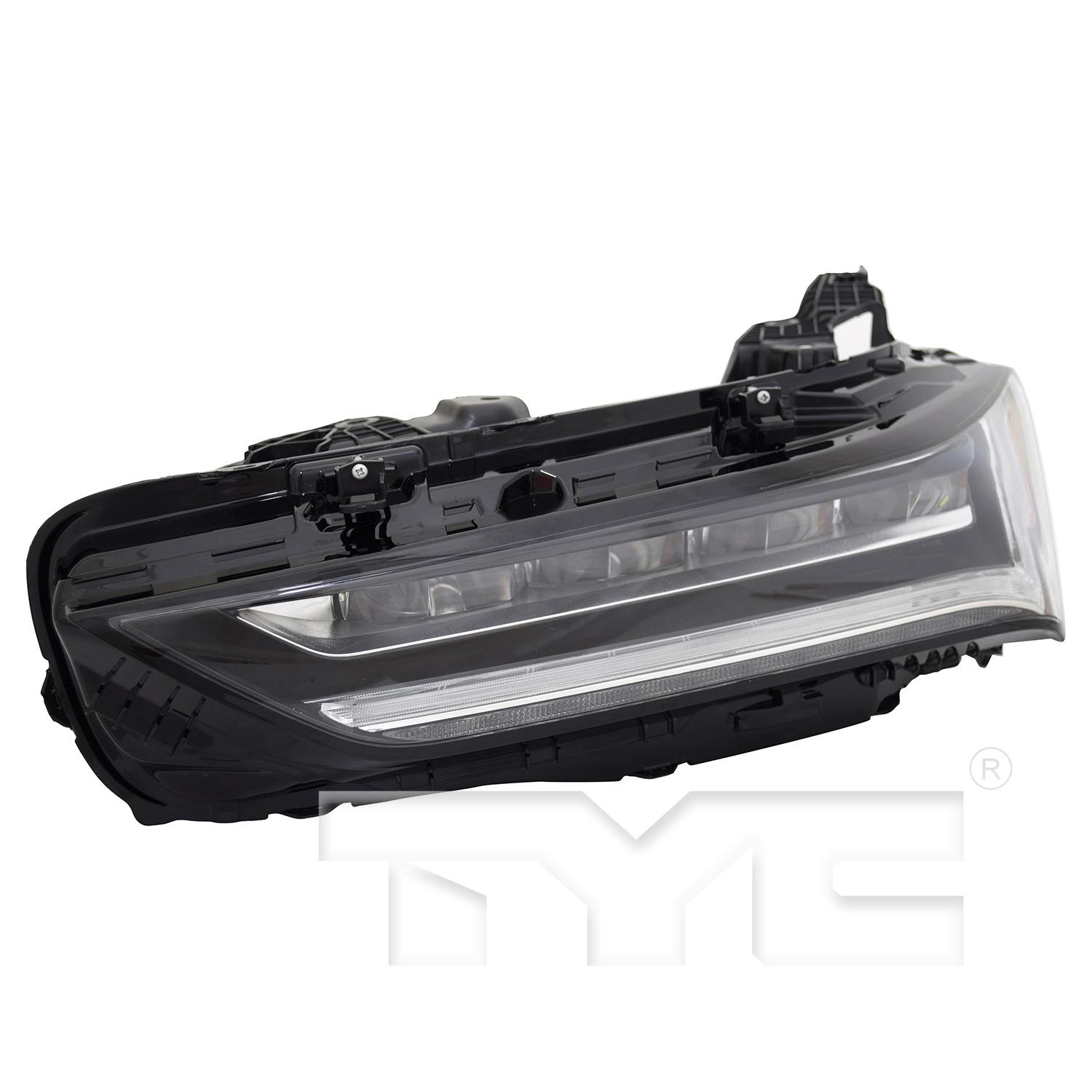 TYC 201770490 Headlight Assembly product image 4 of 6