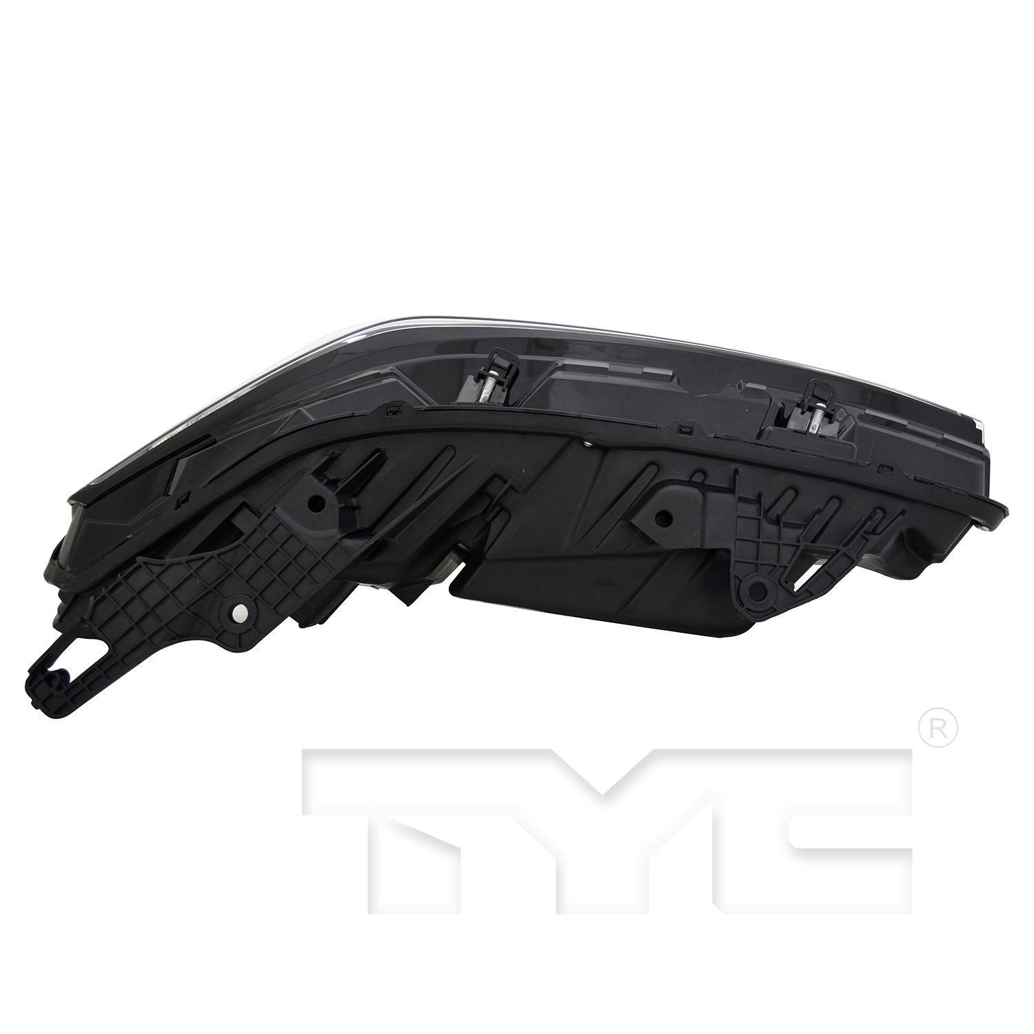 TYC 201770490 Headlight Assembly product image 5 of 6