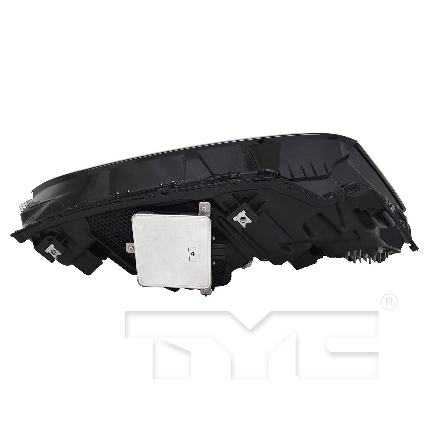 TYC 201770490 Headlight Assembly product image 6 of 6