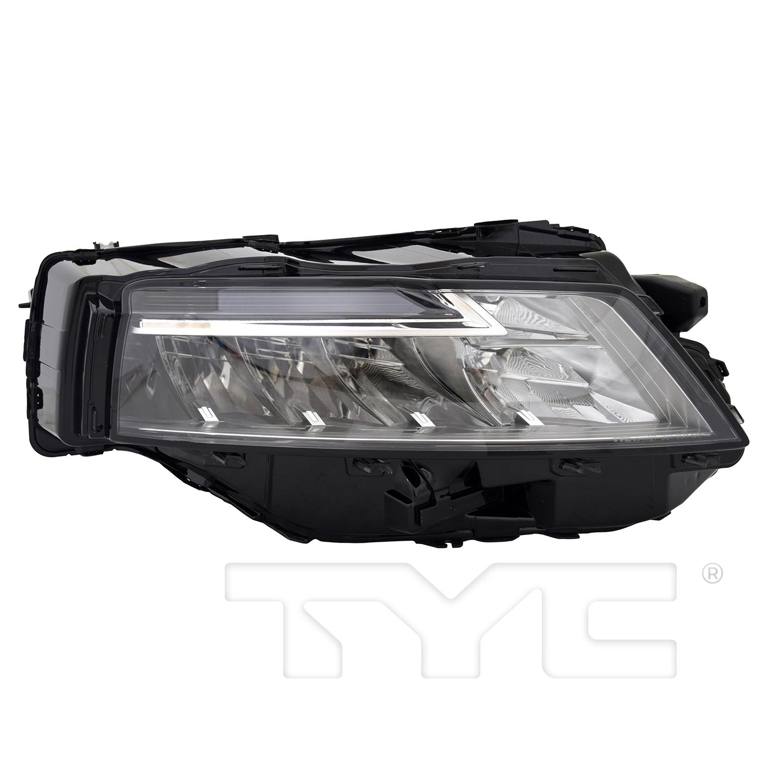 TYC 201772100 Headlight Assembly product image 1 of 6