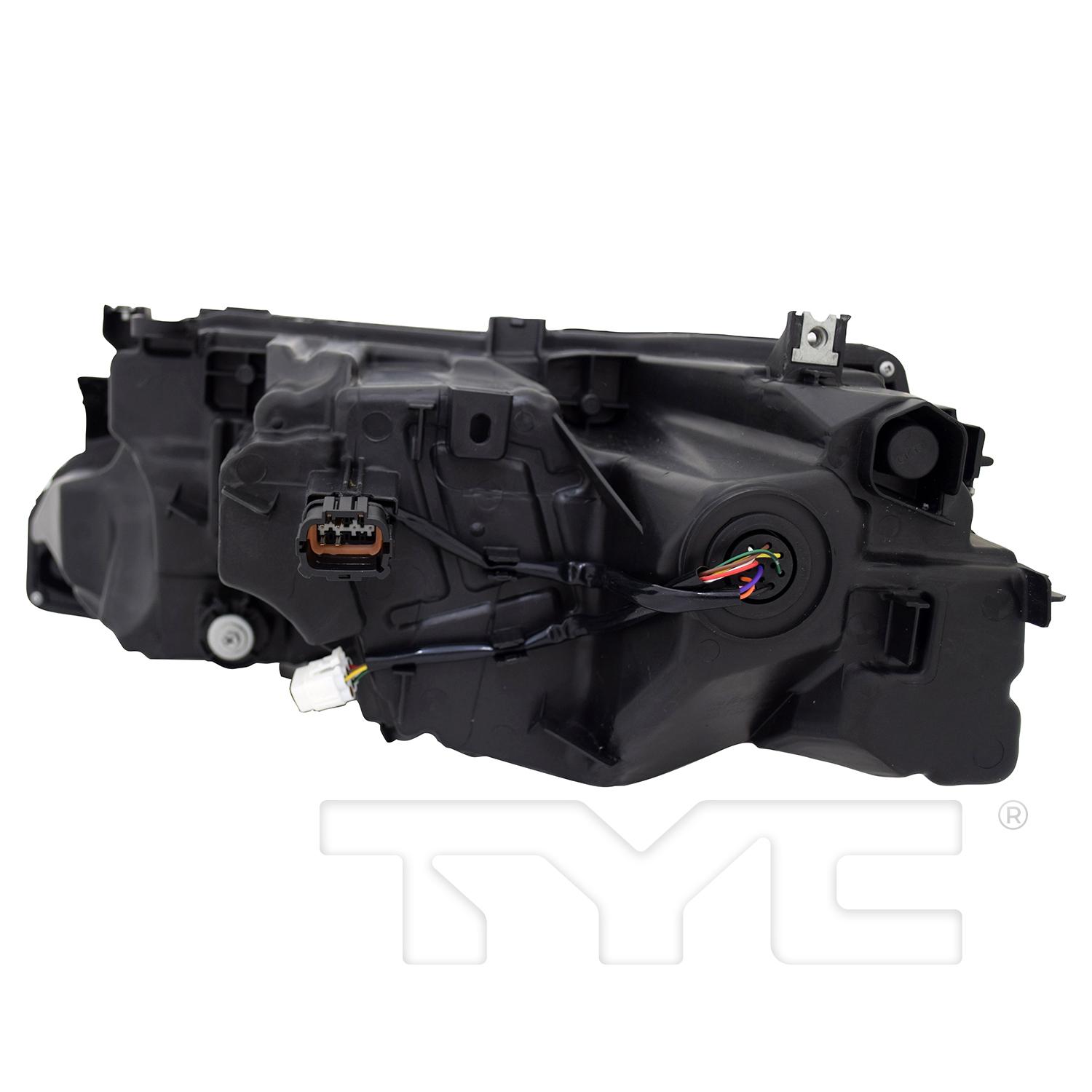 TYC 201772100 Headlight Assembly product image 2 of 6