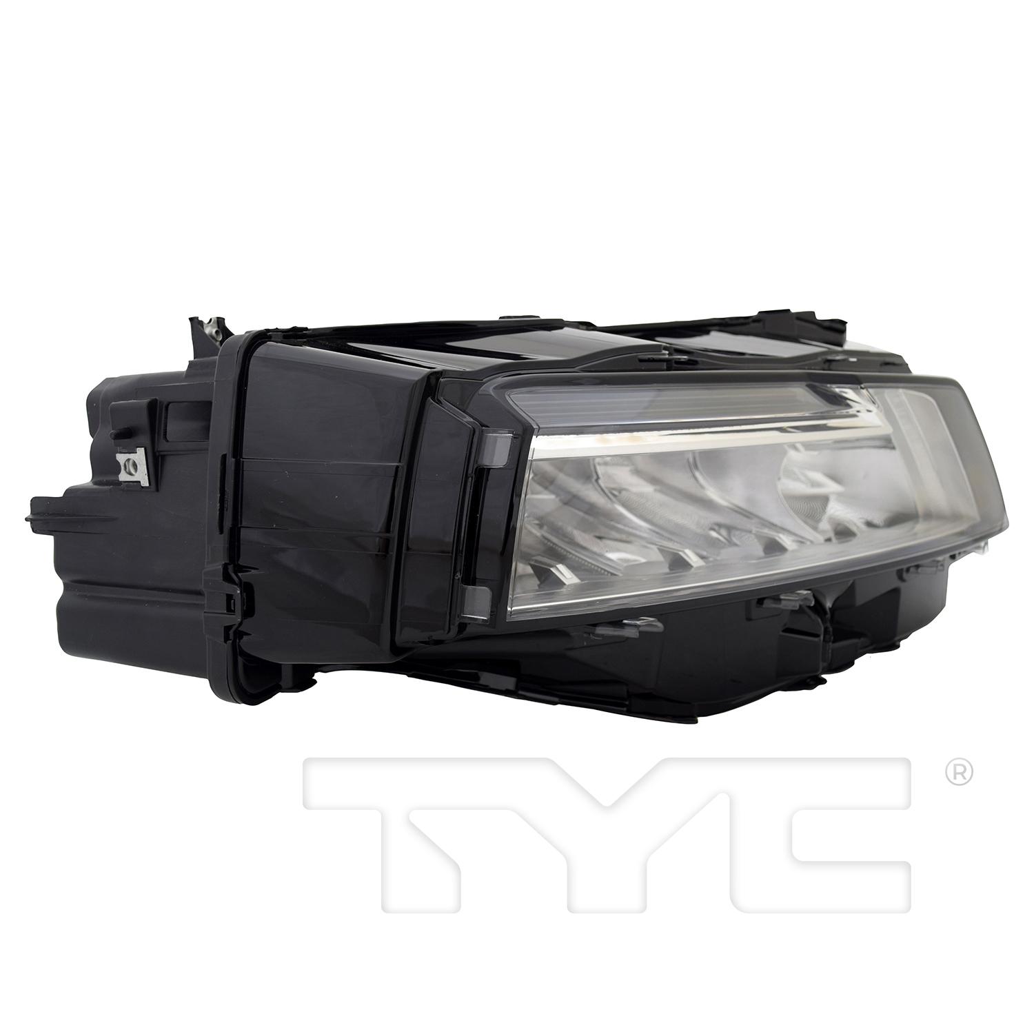 TYC 201772100 Headlight Assembly product image 3 of 6