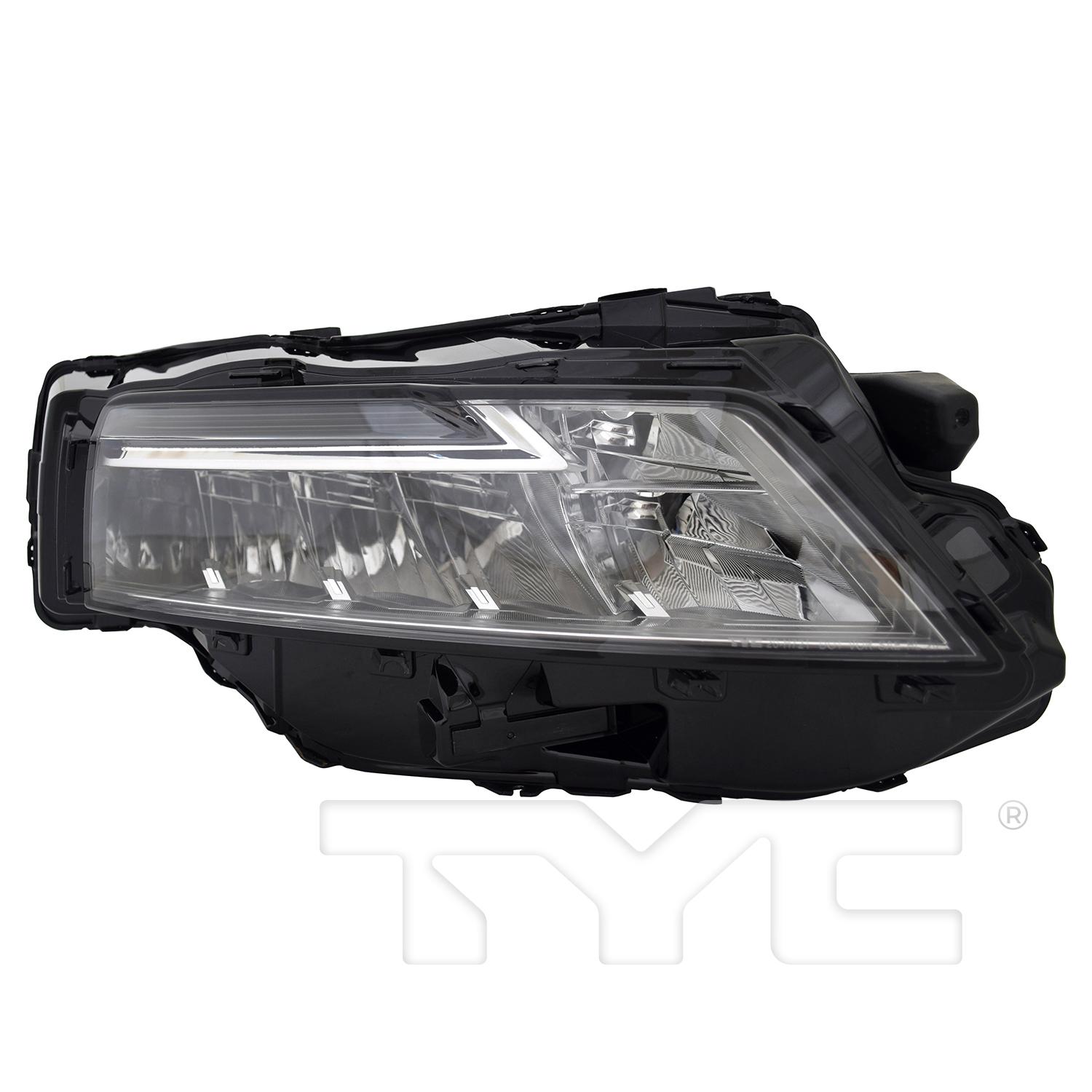 TYC 201772100 Headlight Assembly product image 4 of 6