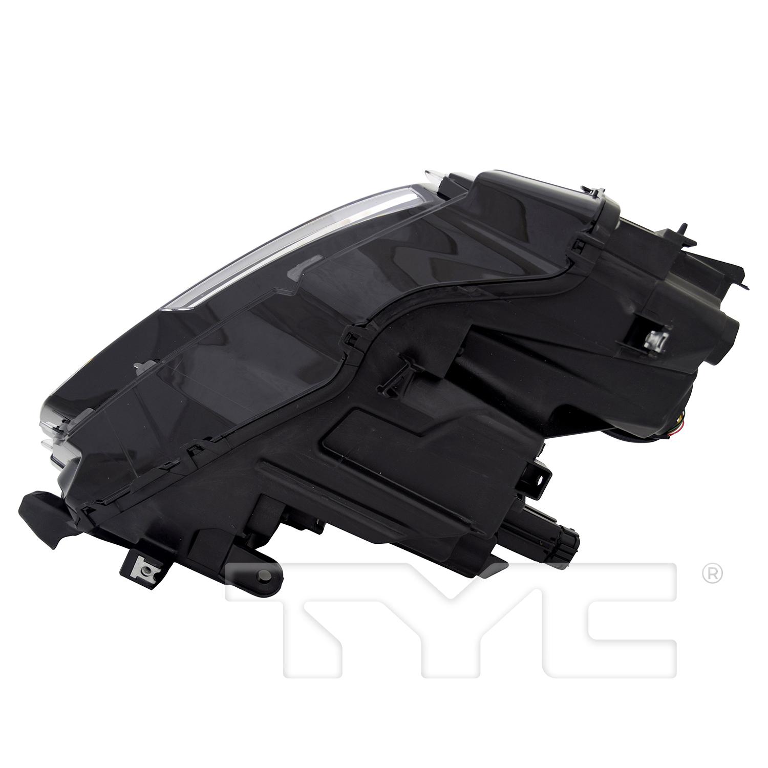 TYC 201772100 Headlight Assembly product image 5 of 6
