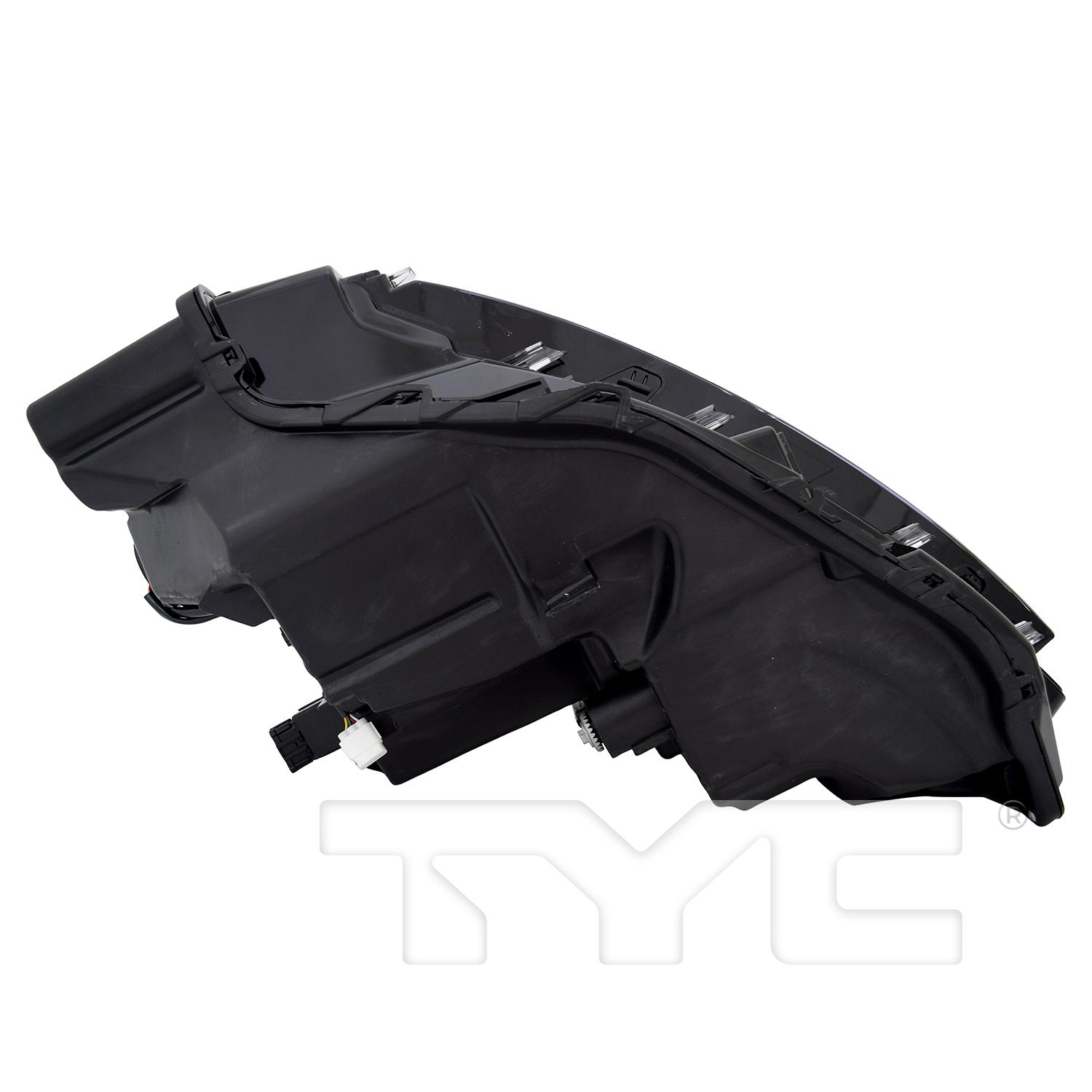 TYC 201772100 Headlight Assembly product image 6 of 6