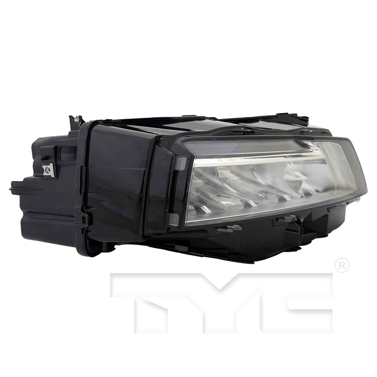 TYC 2017721009 Headlight Assembly product image 3 of 6