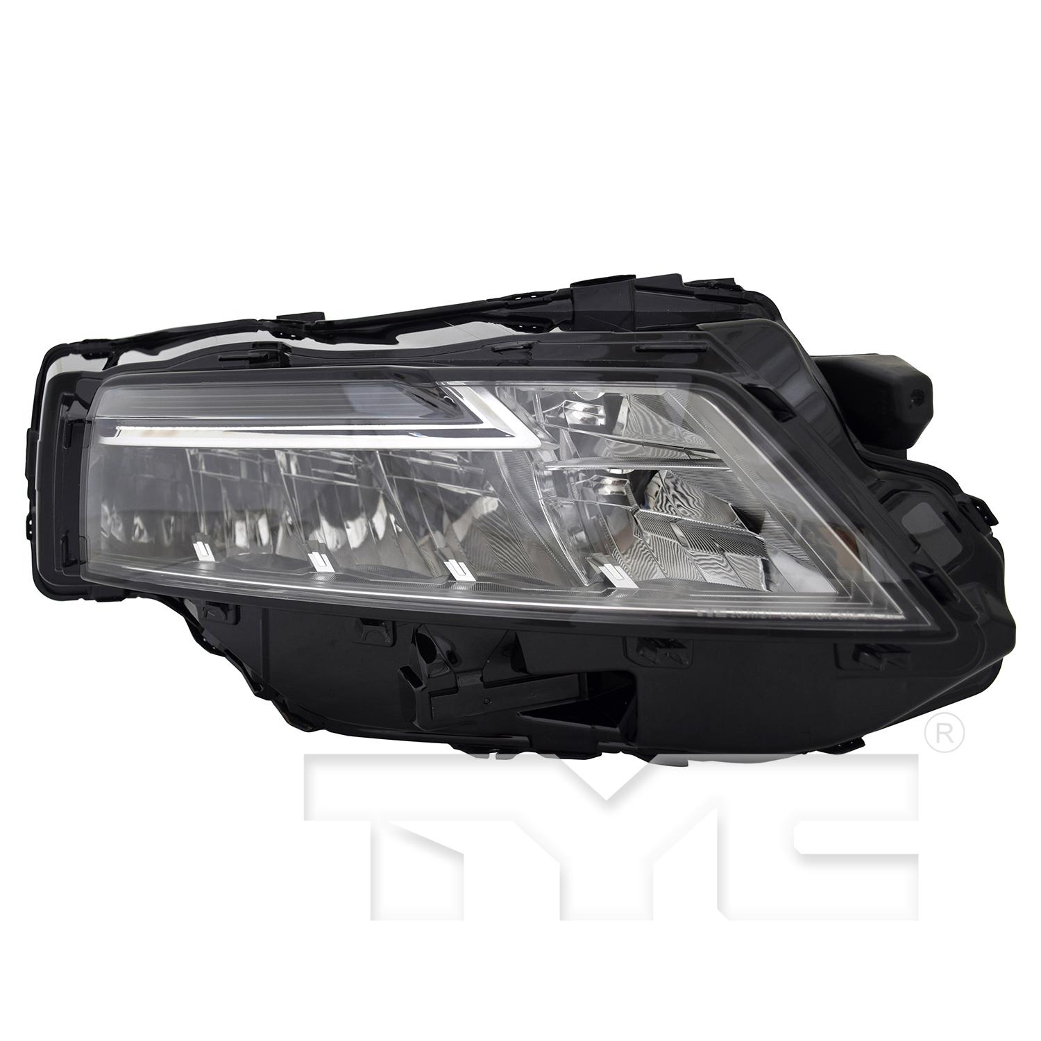 TYC 2017721009 Headlight Assembly product image 4 of 6