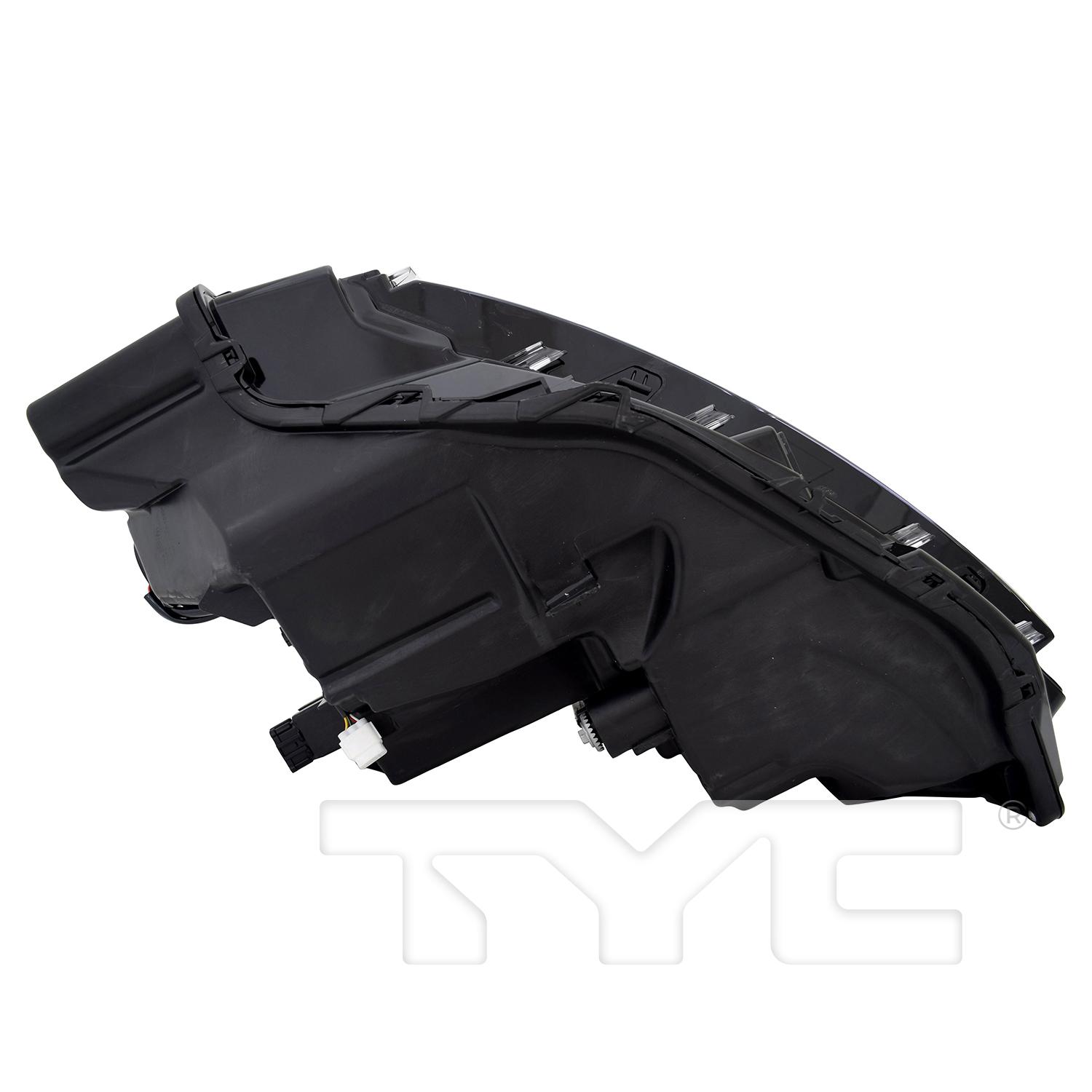 TYC 201772190 Headlight Assembly product image 6 of 6