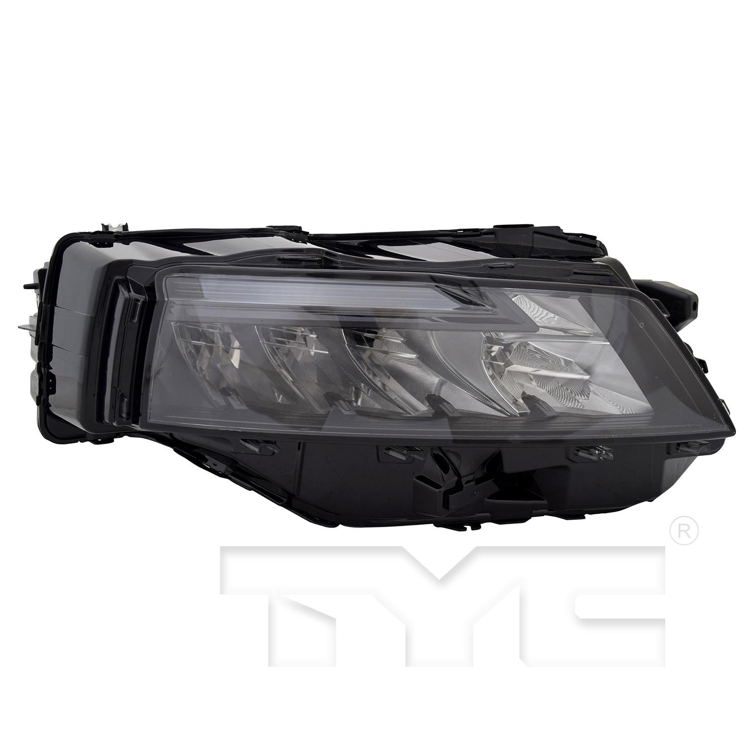 TYC 2017721909 Headlight Assembly product image 1 of 6
